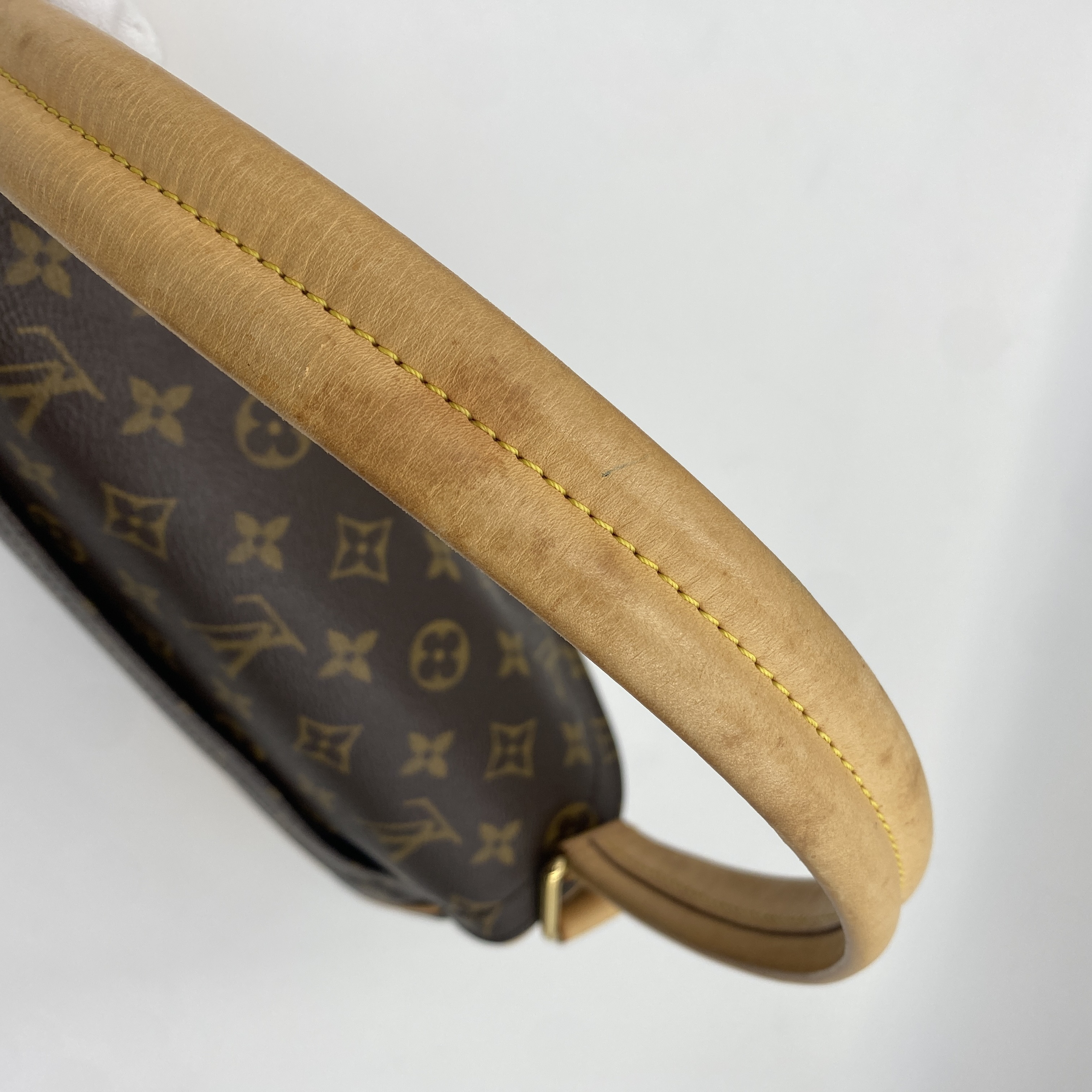 LV Beverly MM Monogram M40121 SR3097 Brown Shoulder Bag — view 7