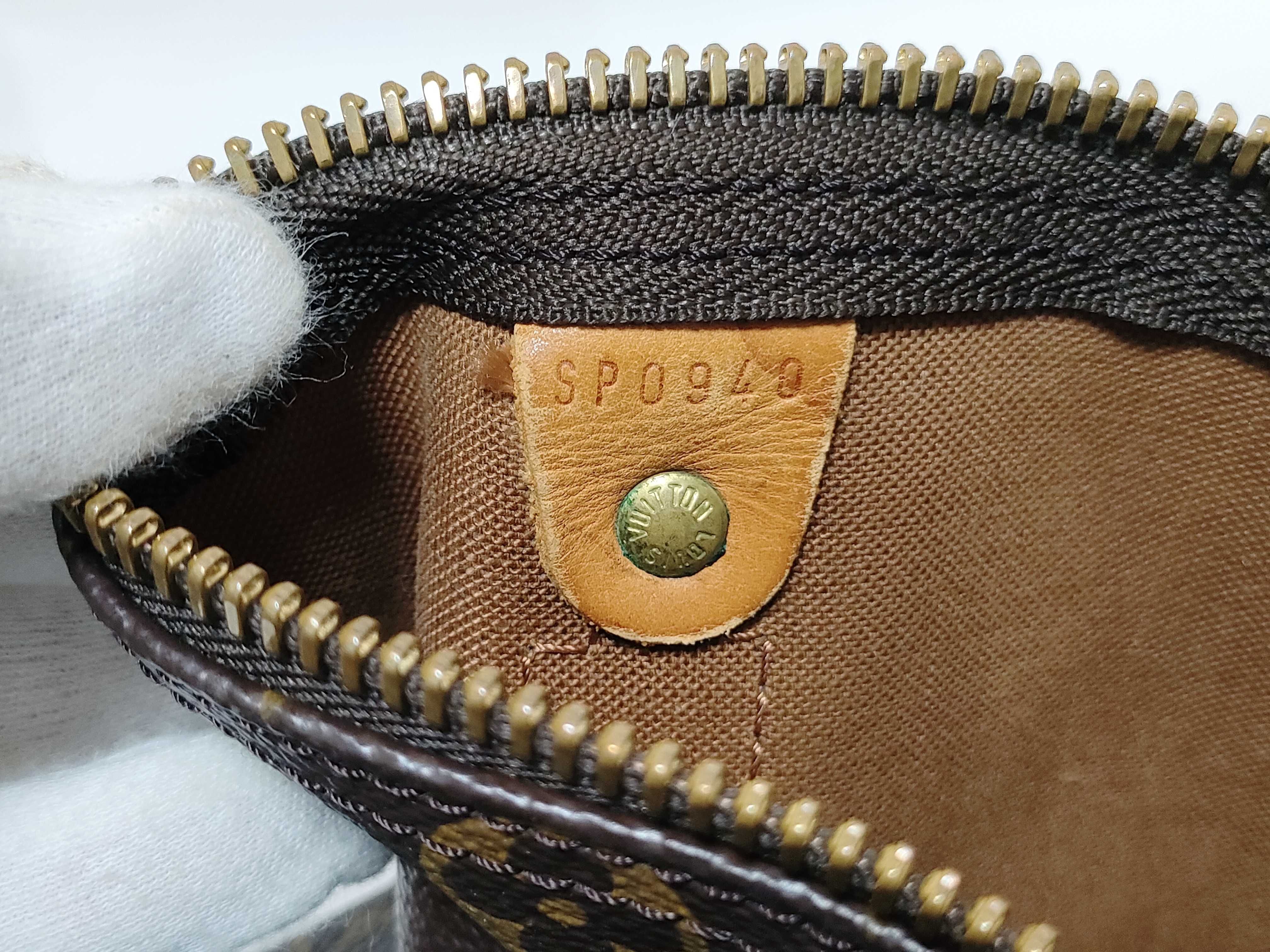 Monogram Louis Vuitton Keepall Boston Bag — view 11