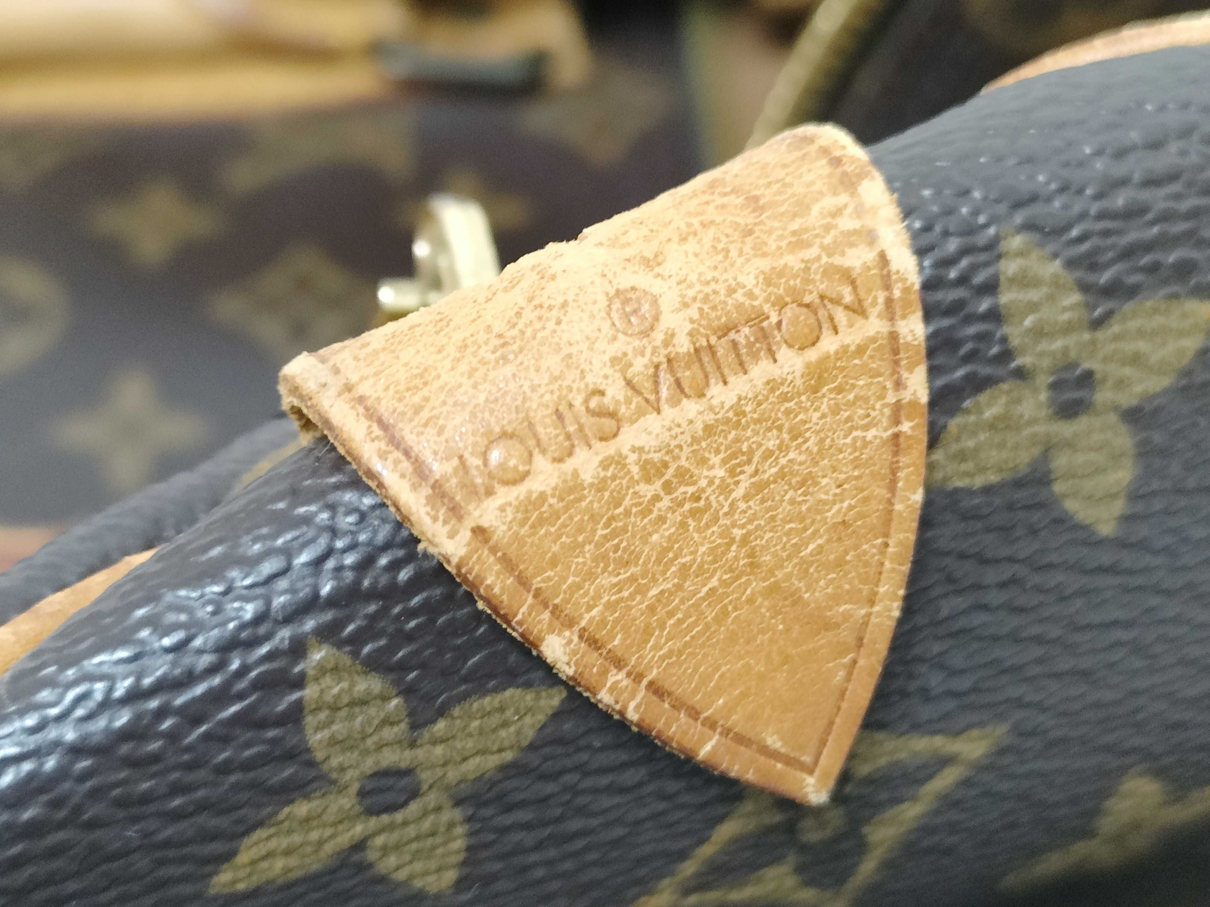 Monogram Louis Vuitton Keepall Boston Bag — view 12