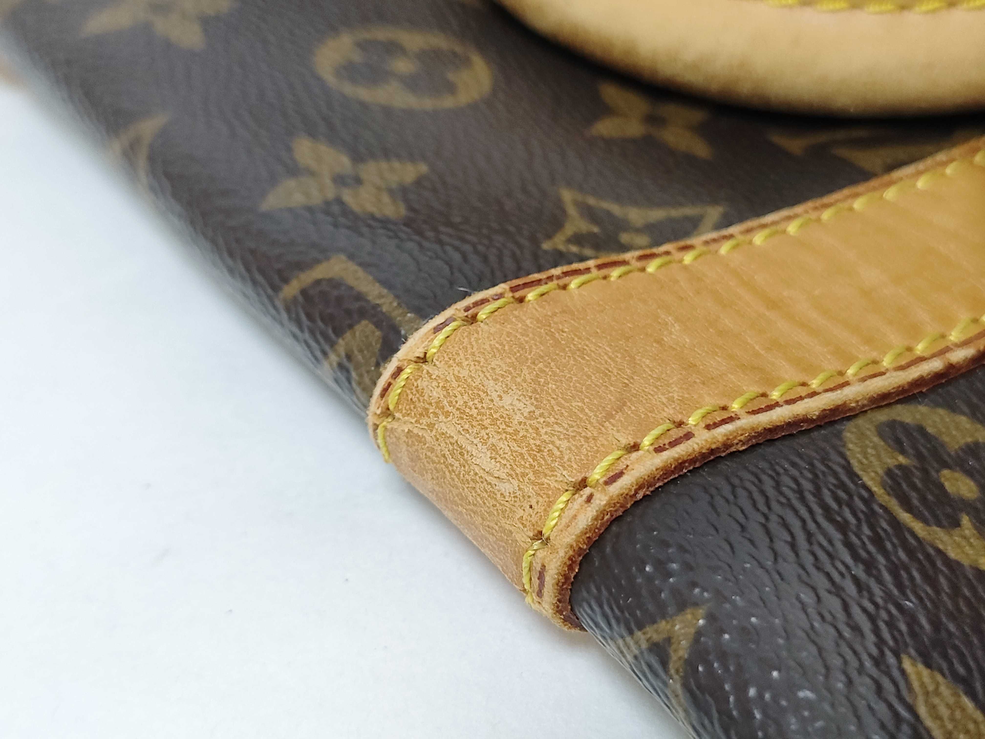 Monogram Louis Vuitton Keepall Boston Bag — view 13