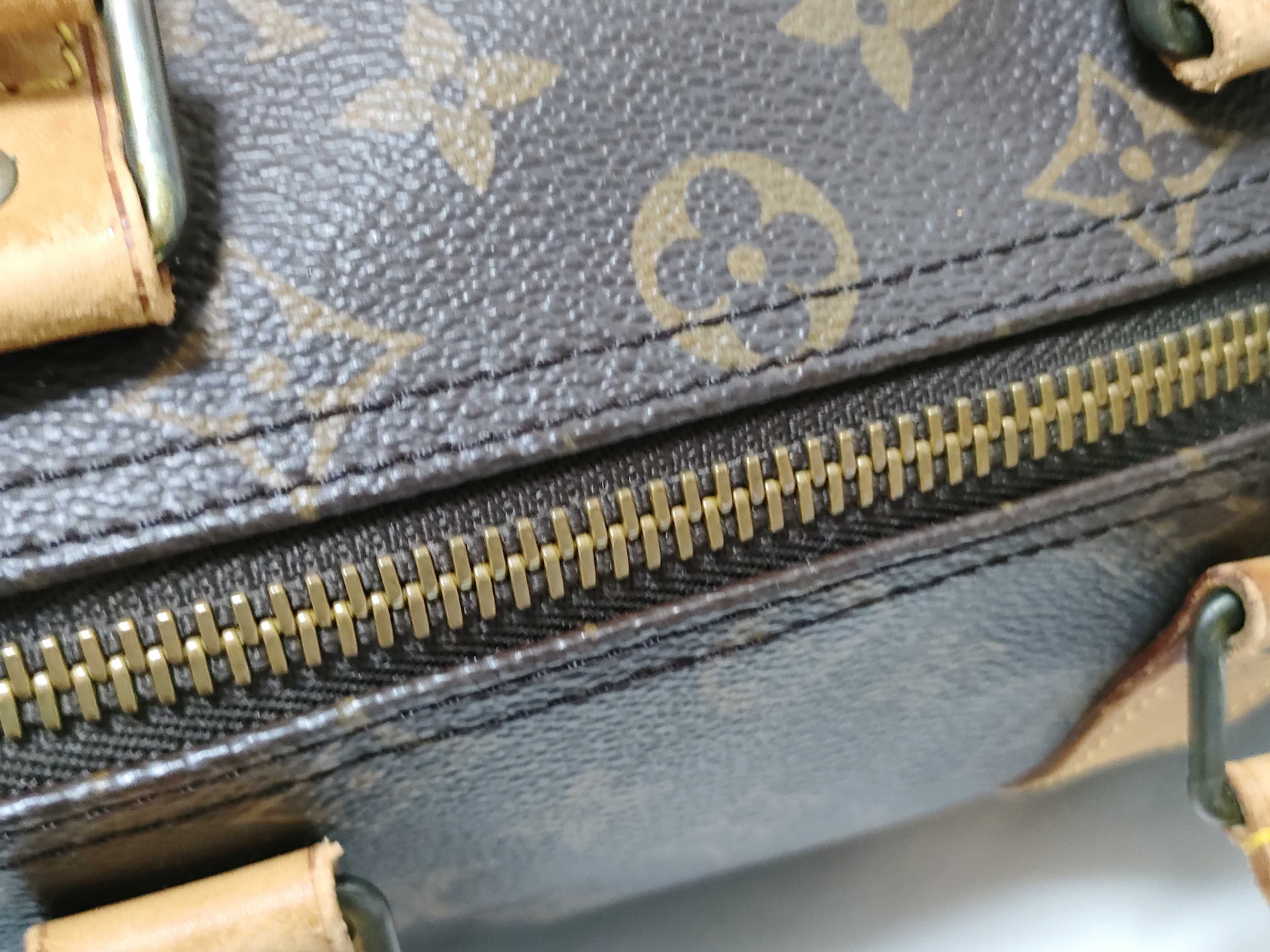 Monogram Louis Vuitton Keepall Boston Bag — view 6
