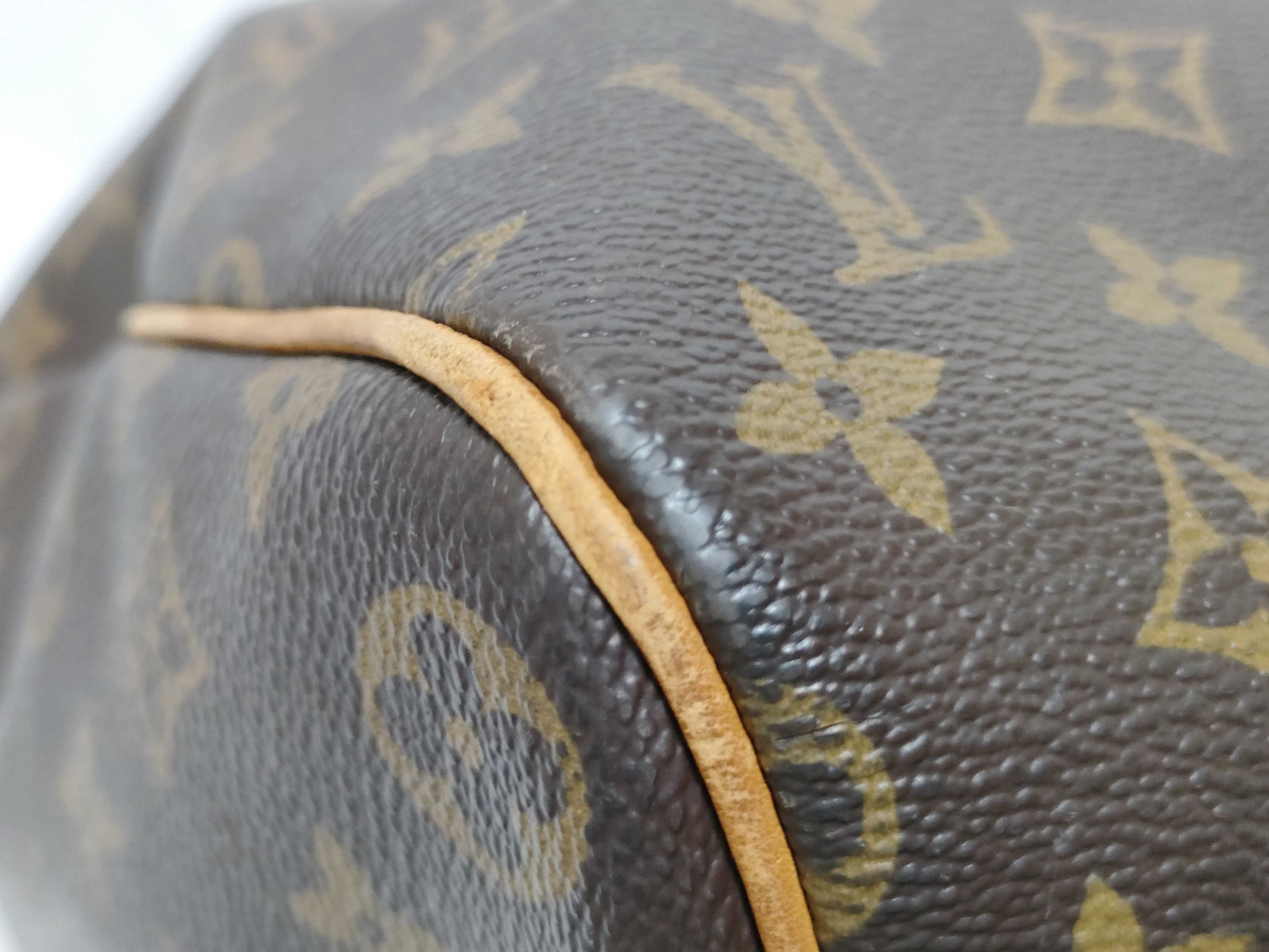 Monogram Louis Vuitton Keepall Boston Bag — view 7