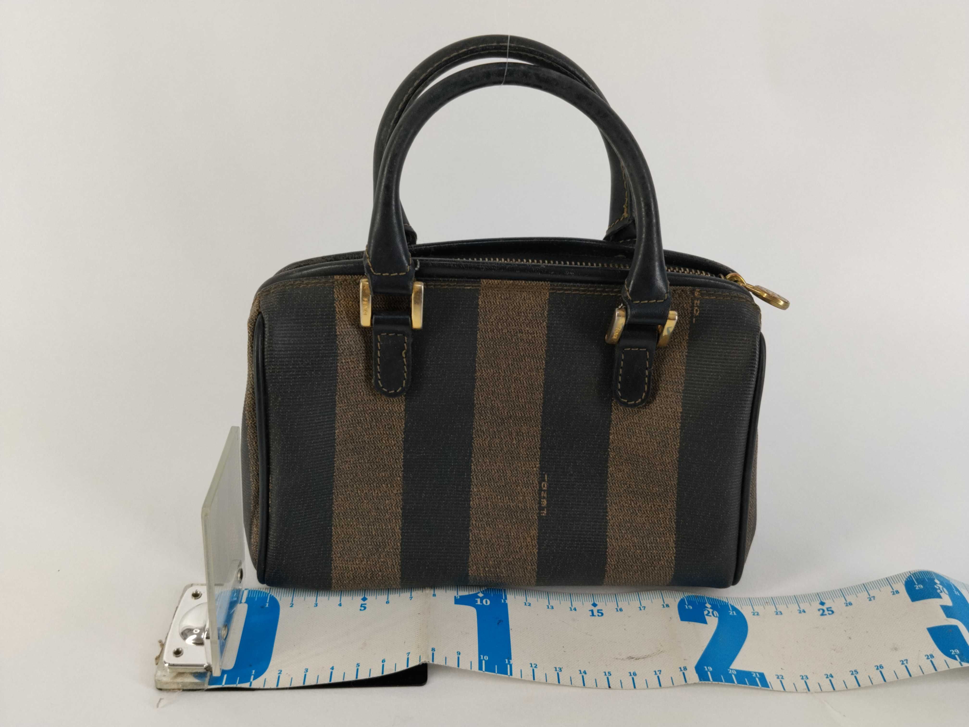 Pecan Pattern Mini Boston Bag — view 2