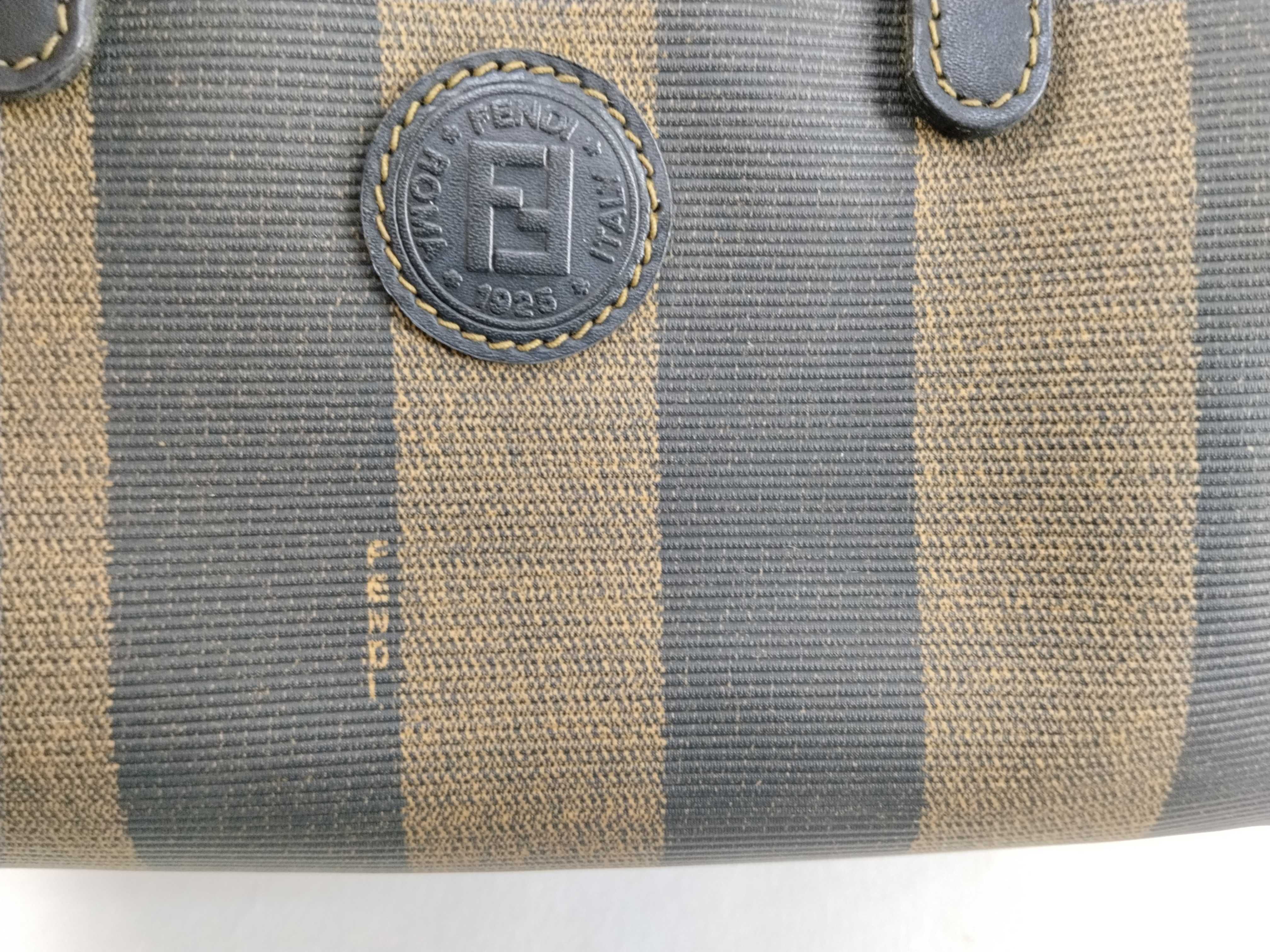 Pecan Pattern Mini Boston Bag — view 13