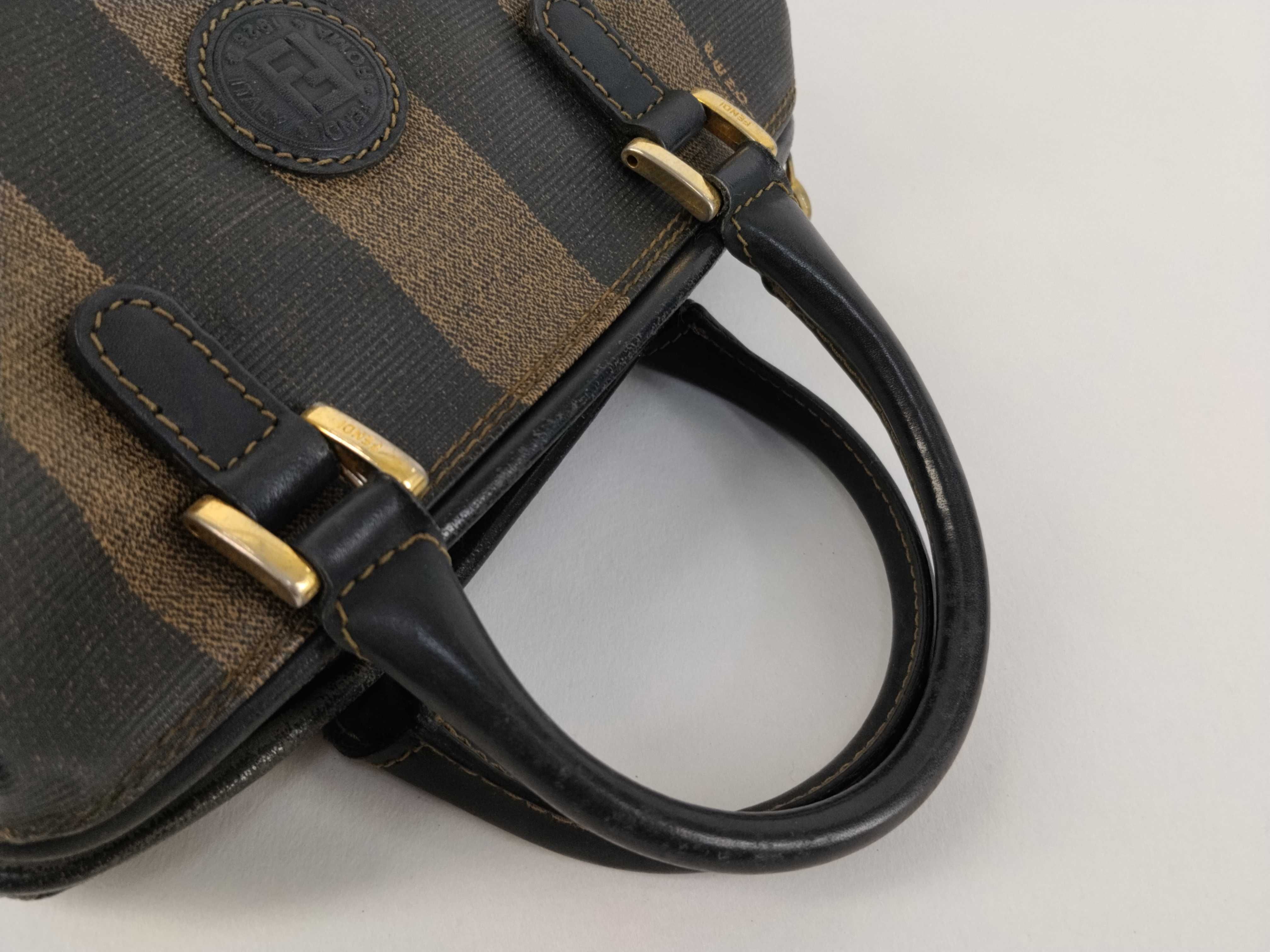 Pecan Pattern Mini Boston Bag — view 3