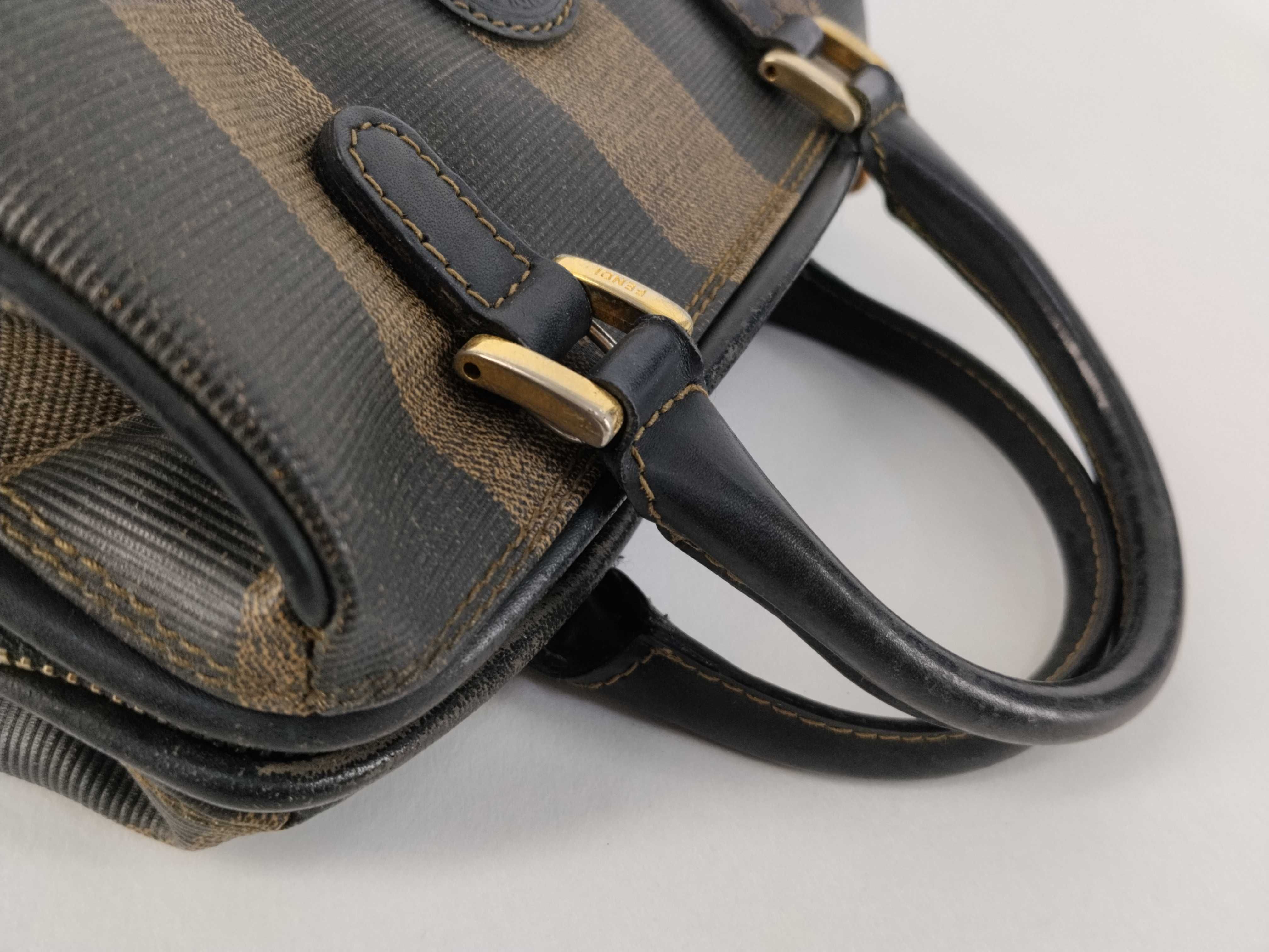 Pecan Pattern Mini Boston Bag — view 5