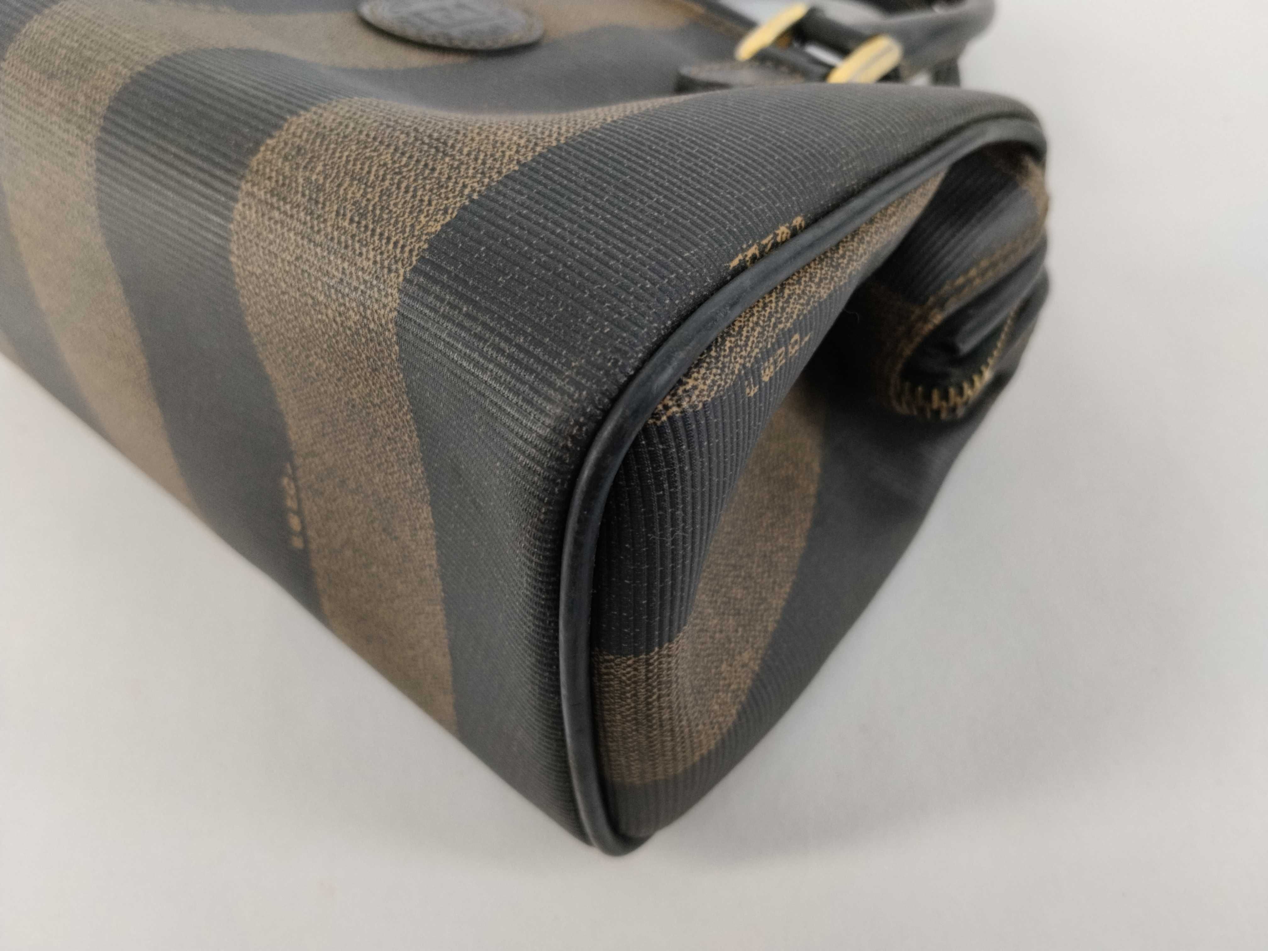 Pecan Pattern Mini Boston Bag — view 6