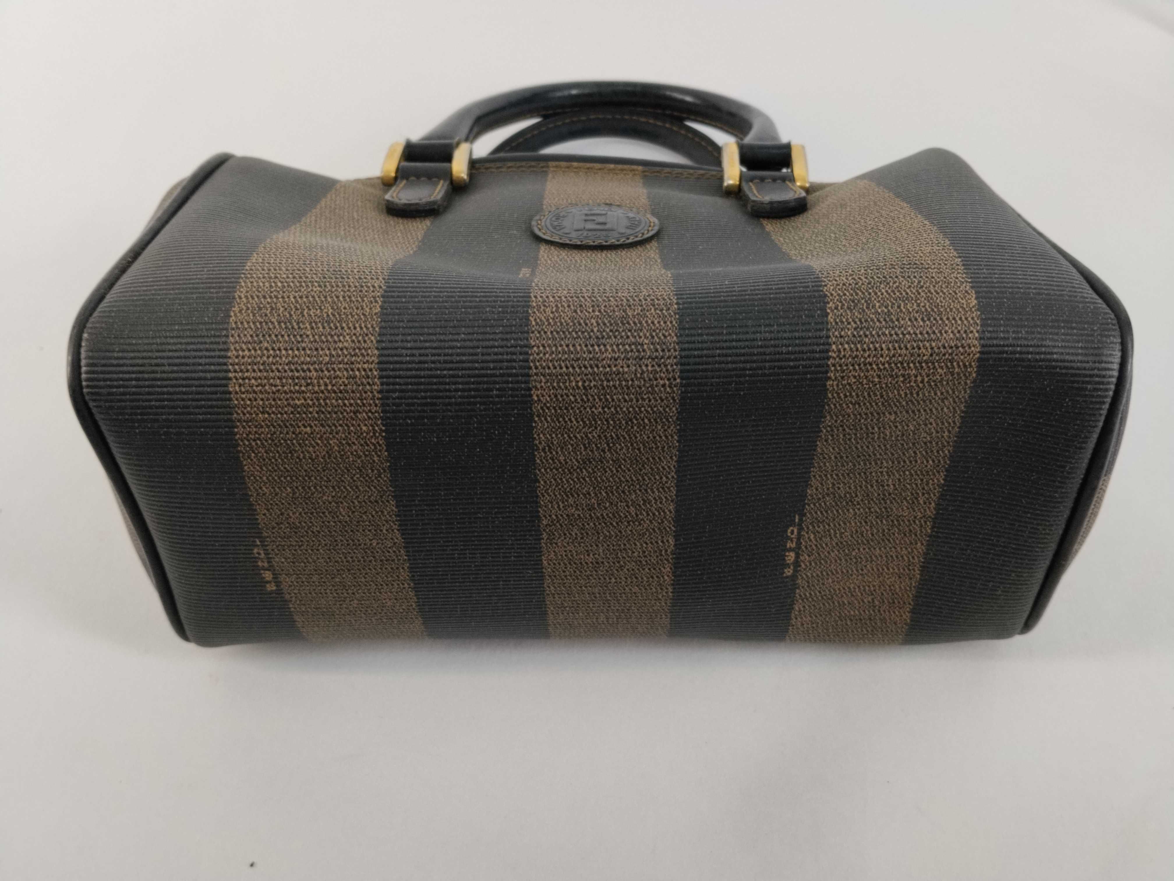 Pecan Pattern Mini Boston Bag — view 7