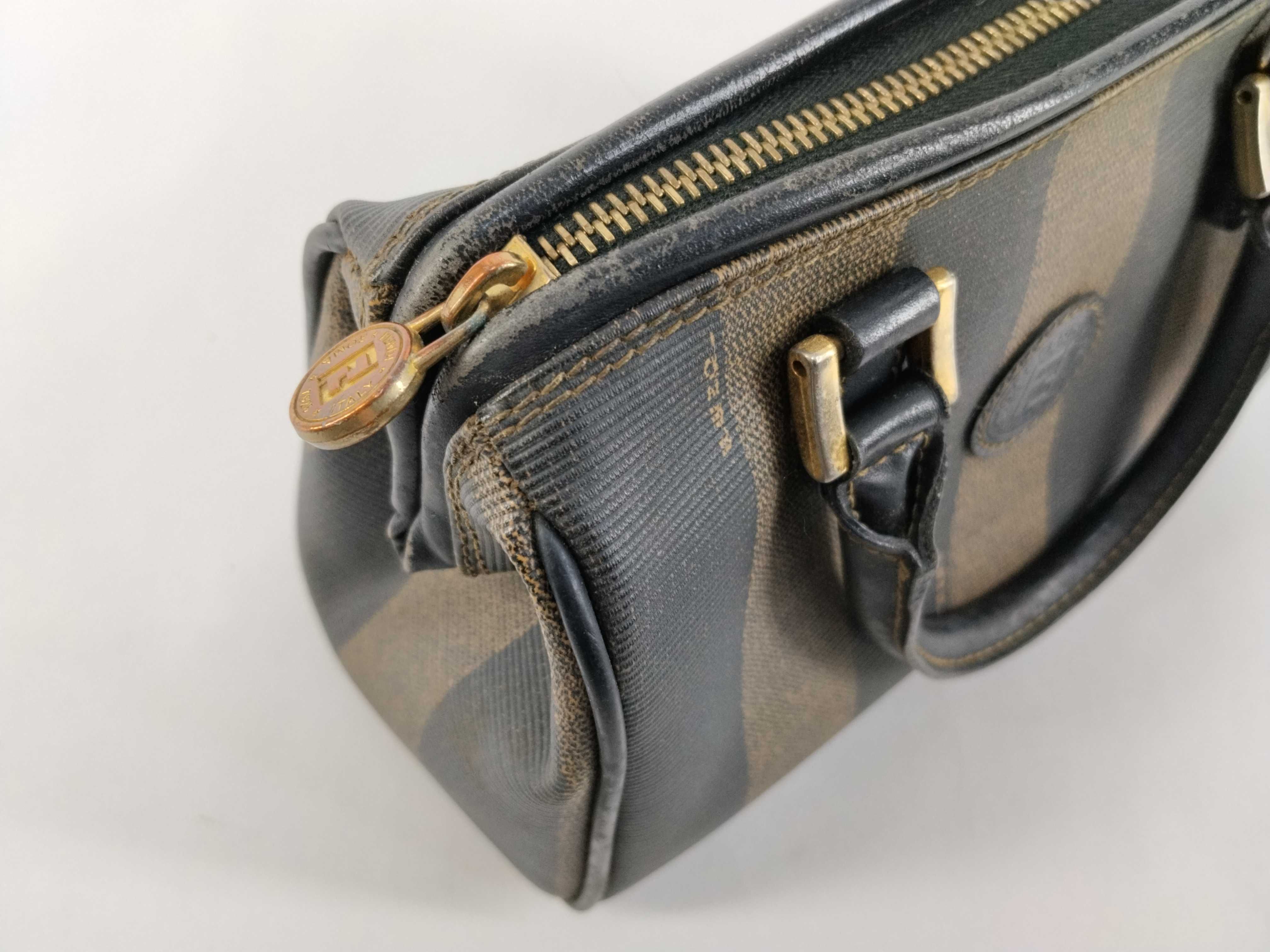 Pecan Pattern Mini Boston Bag — view 8