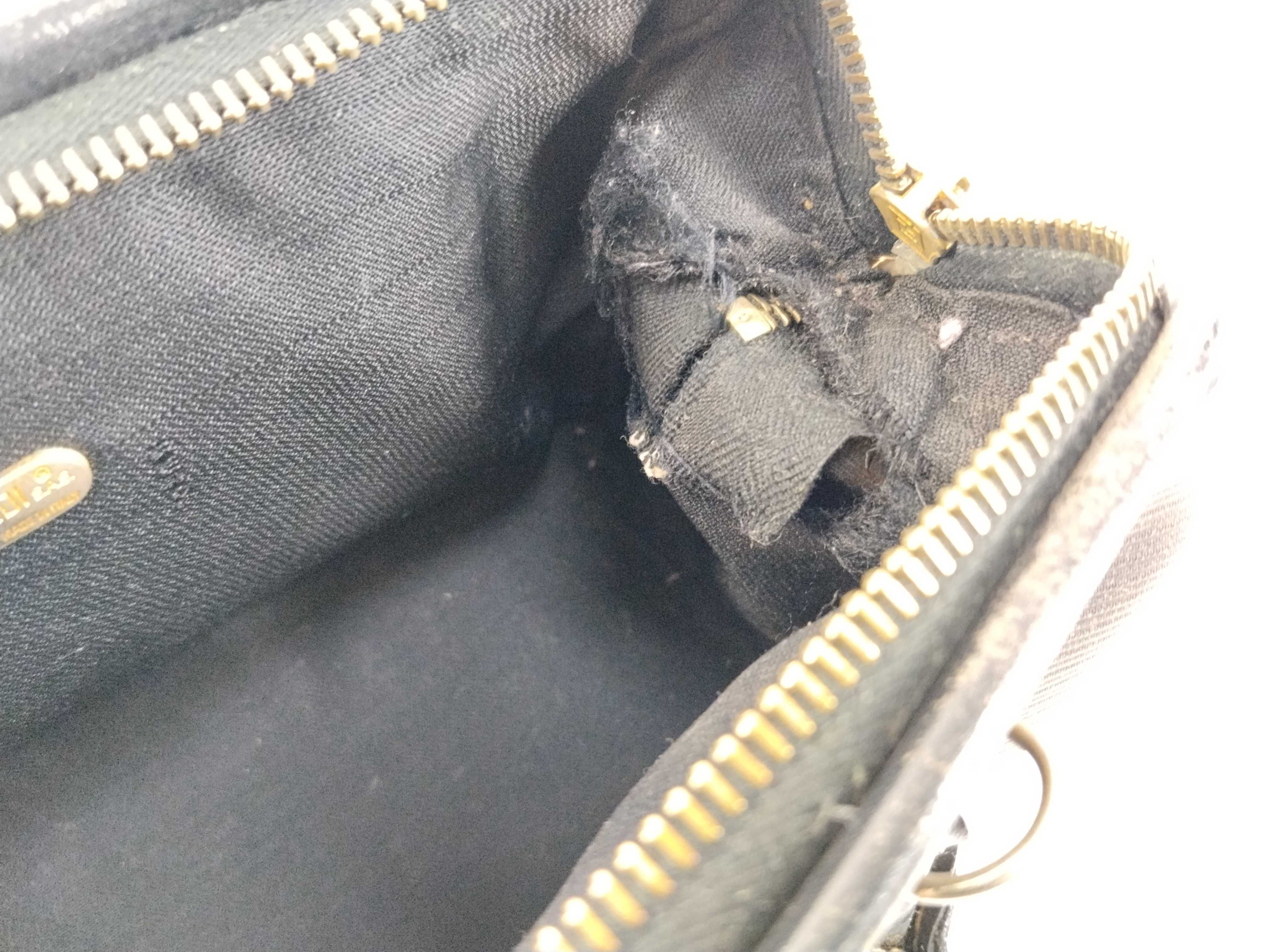 Pecan Pattern Mini Boston Bag — view 9
