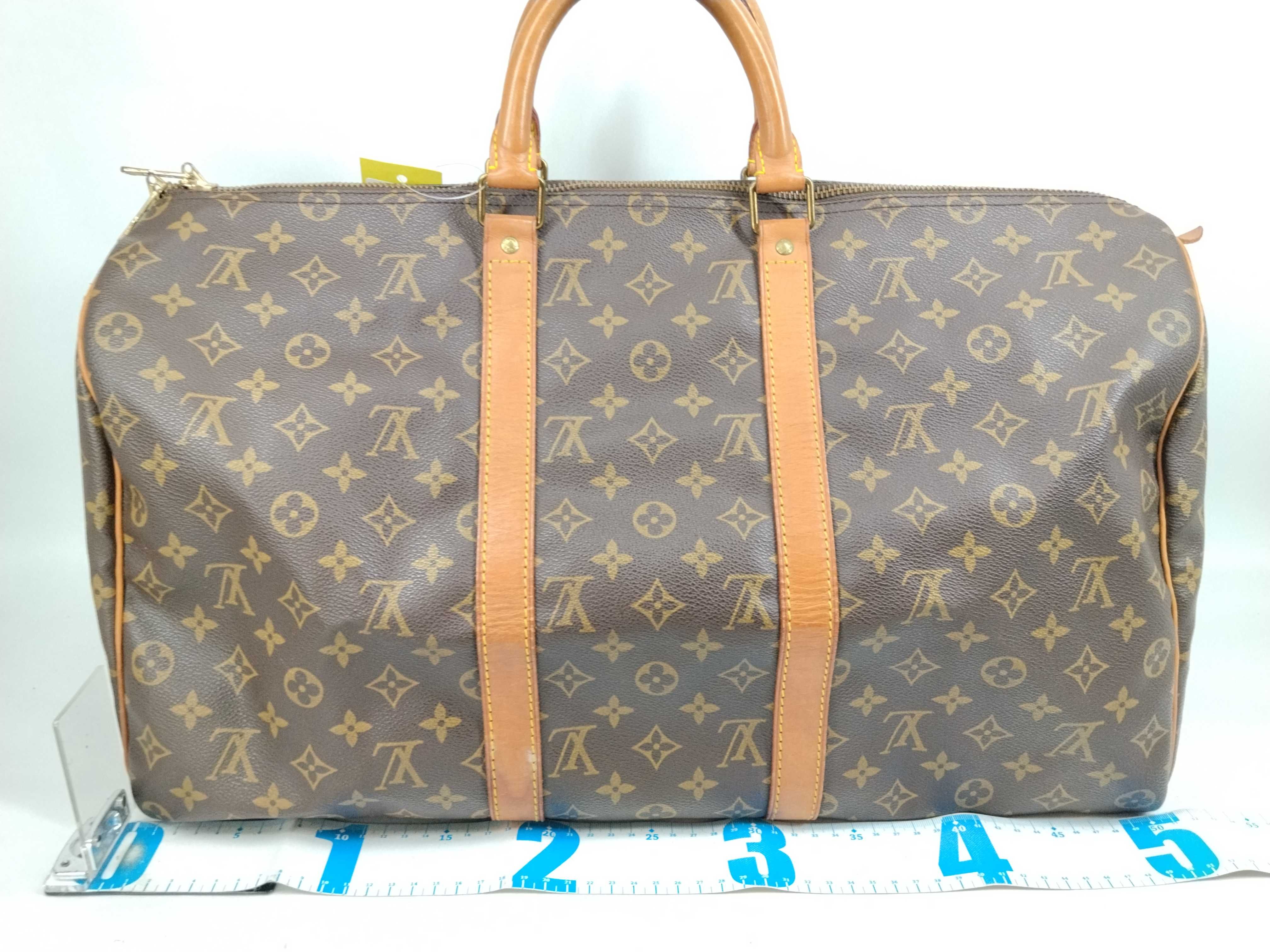 Monogram M41426 Keepall 50 Boston Bag — view 2