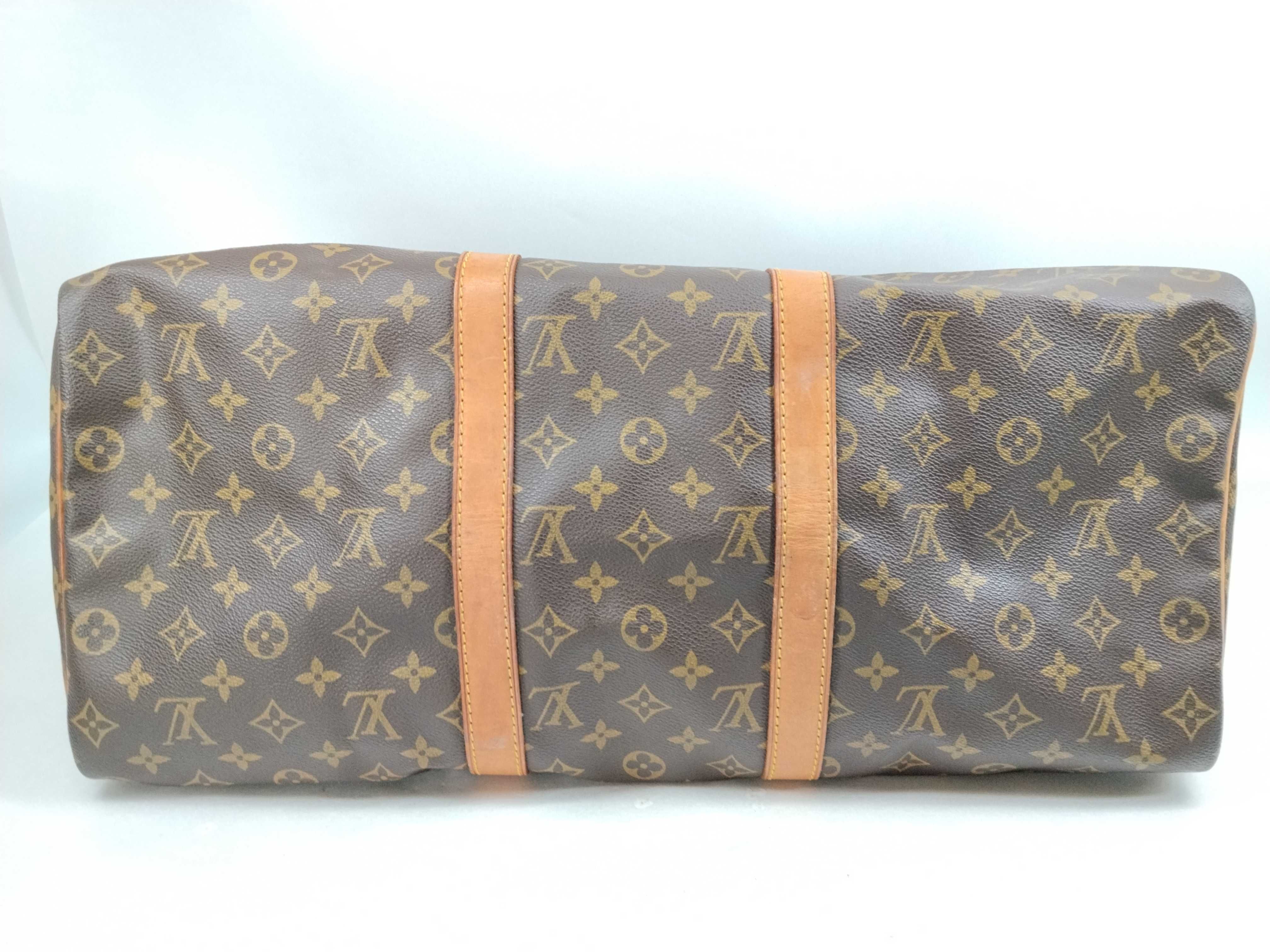 Monogram M41426 Keepall 50 Boston Bag — view 11