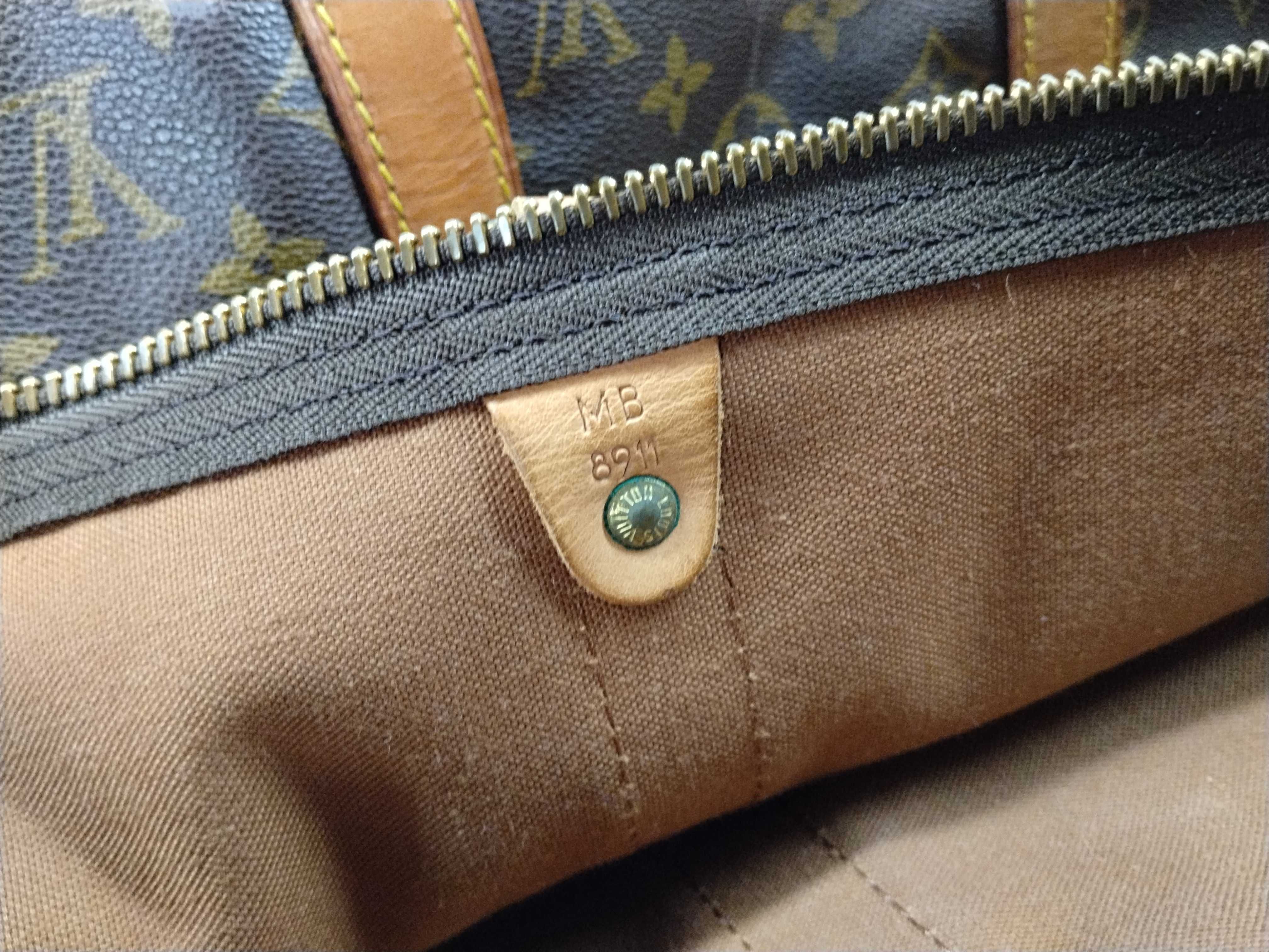 Monogram M41426 Keepall 50 Boston Bag — view 14