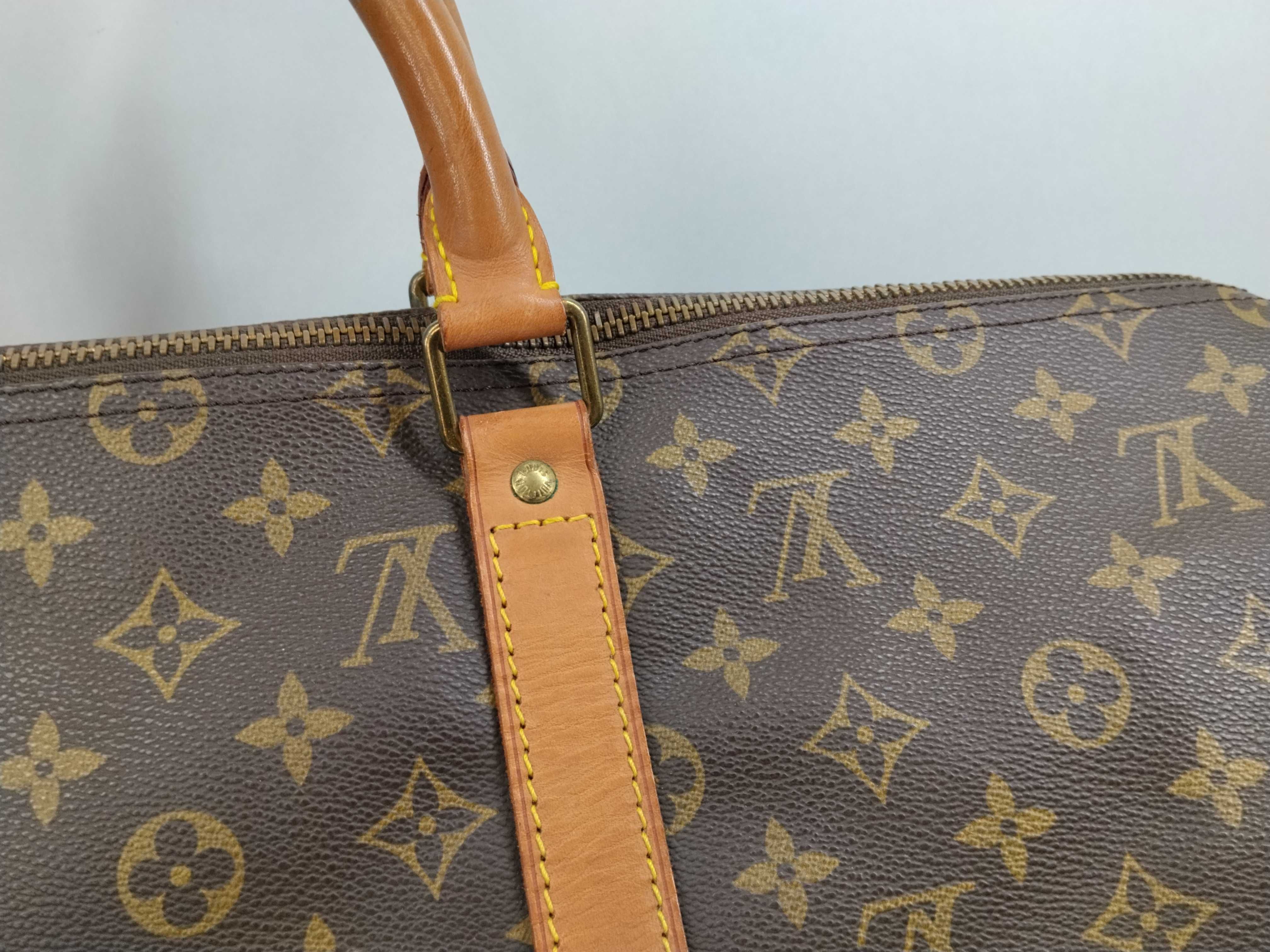 Monogram M41426 Keepall 50 Boston Bag — view 3