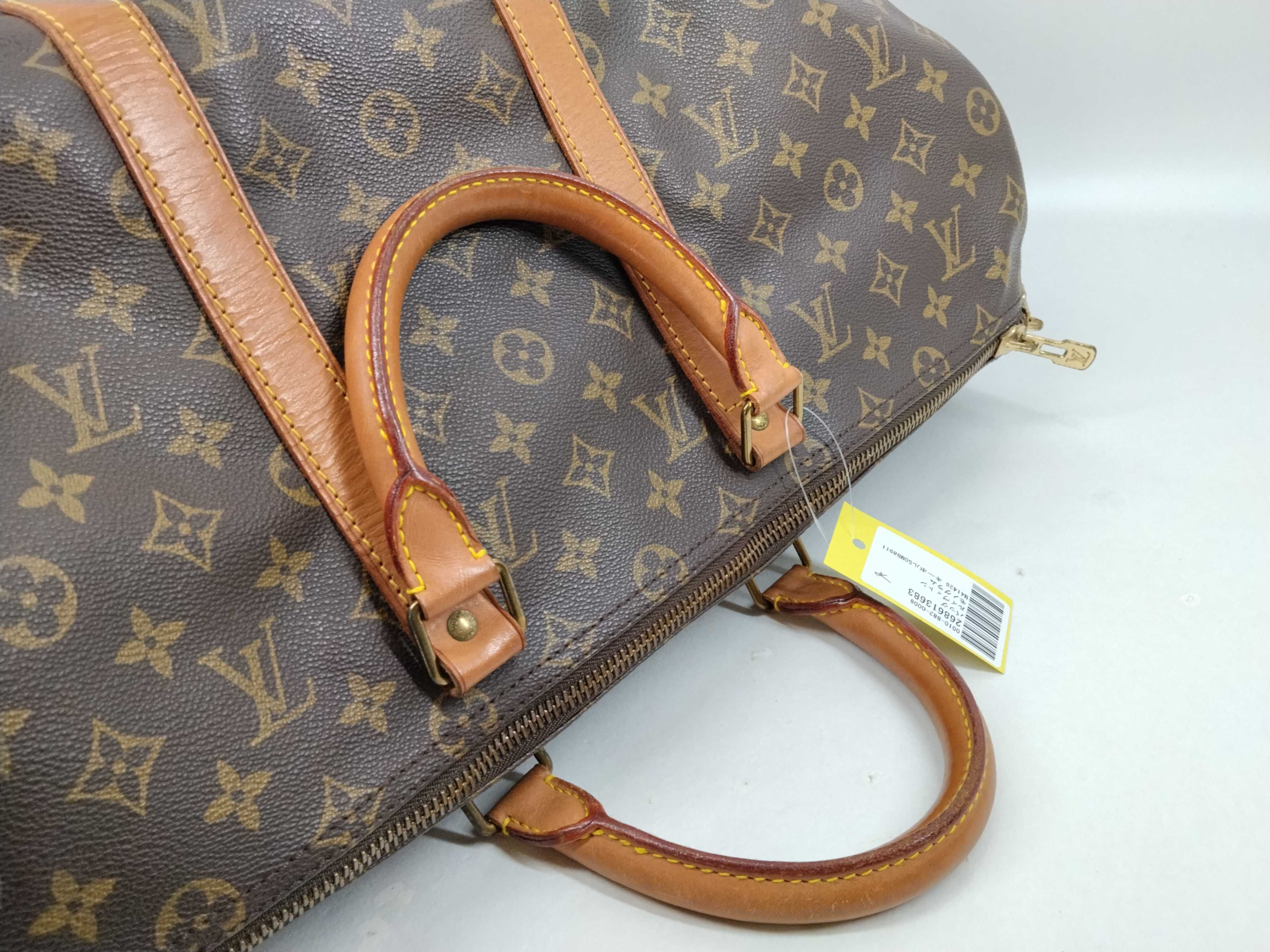 Monogram M41426 Keepall 50 Boston Bag — view 9