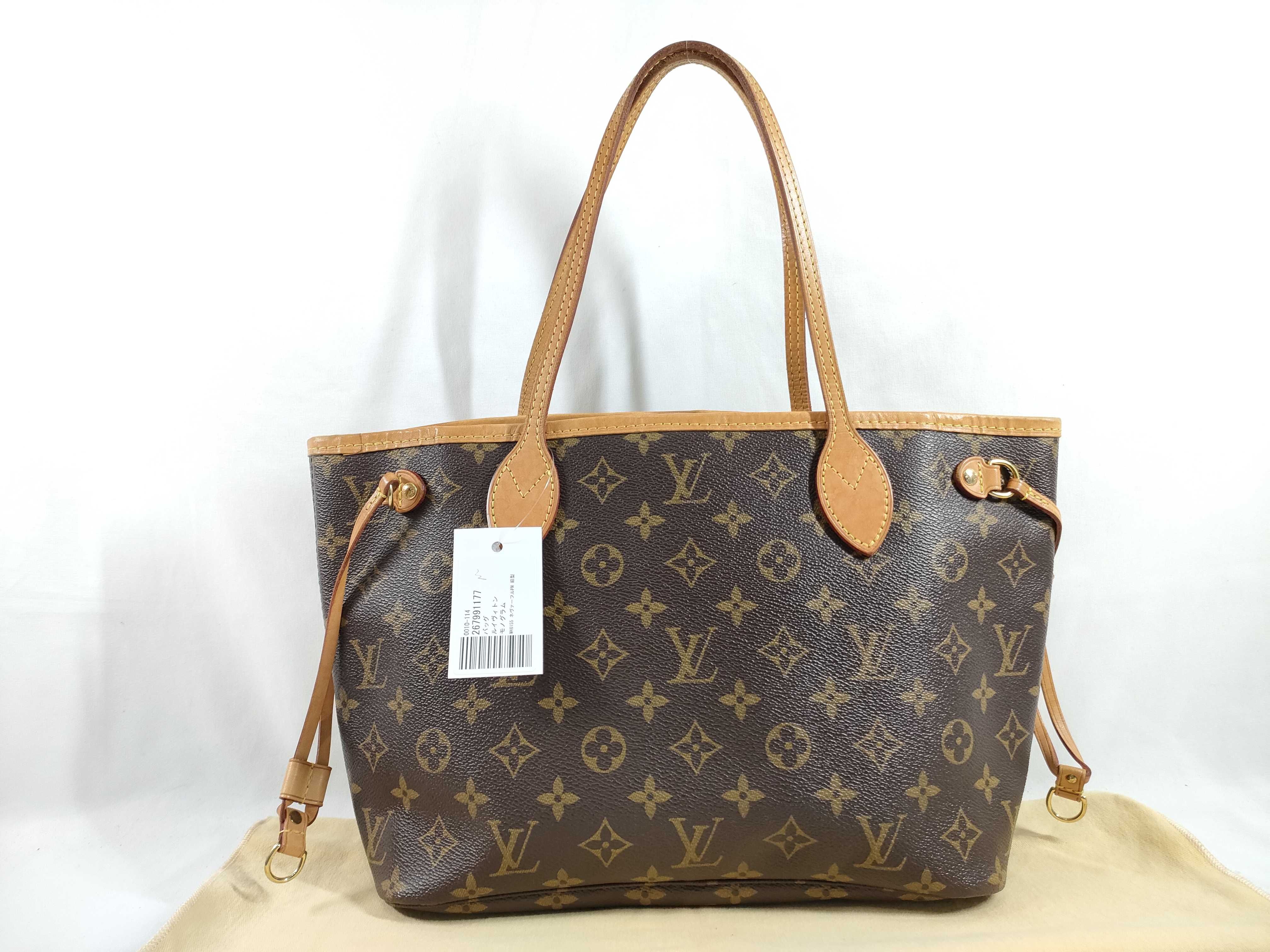 Monogram M40155 Neverfull PM (Old Model) Handbag