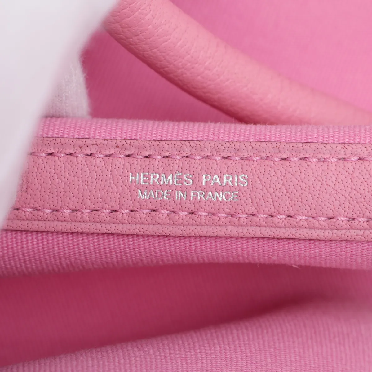 Garden Party 36 PM Toile Officier x Buffle Pink Silver Hardware N:2010 — view 8