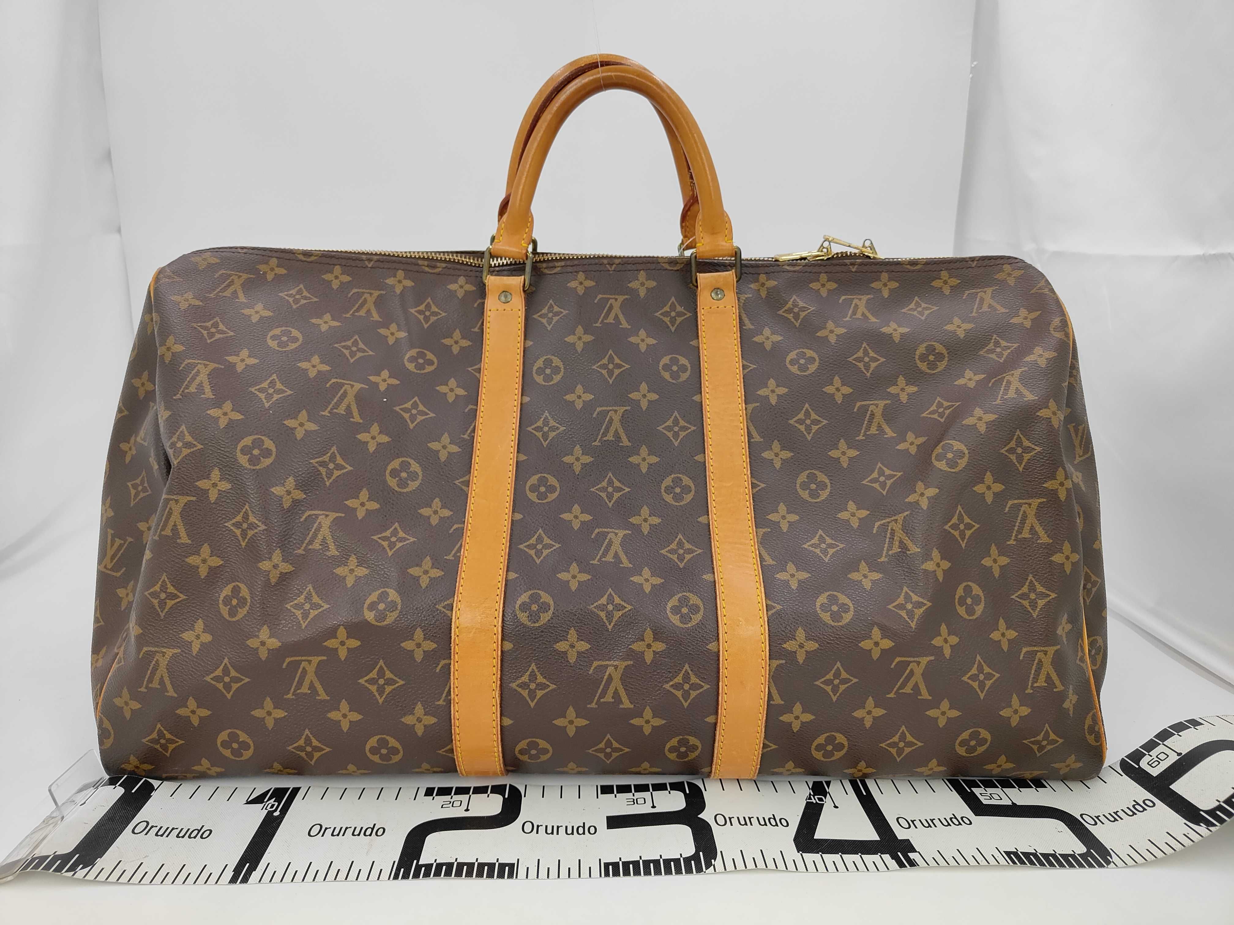 Monogram M41424 Keepall 55 Boston Bag — view 2