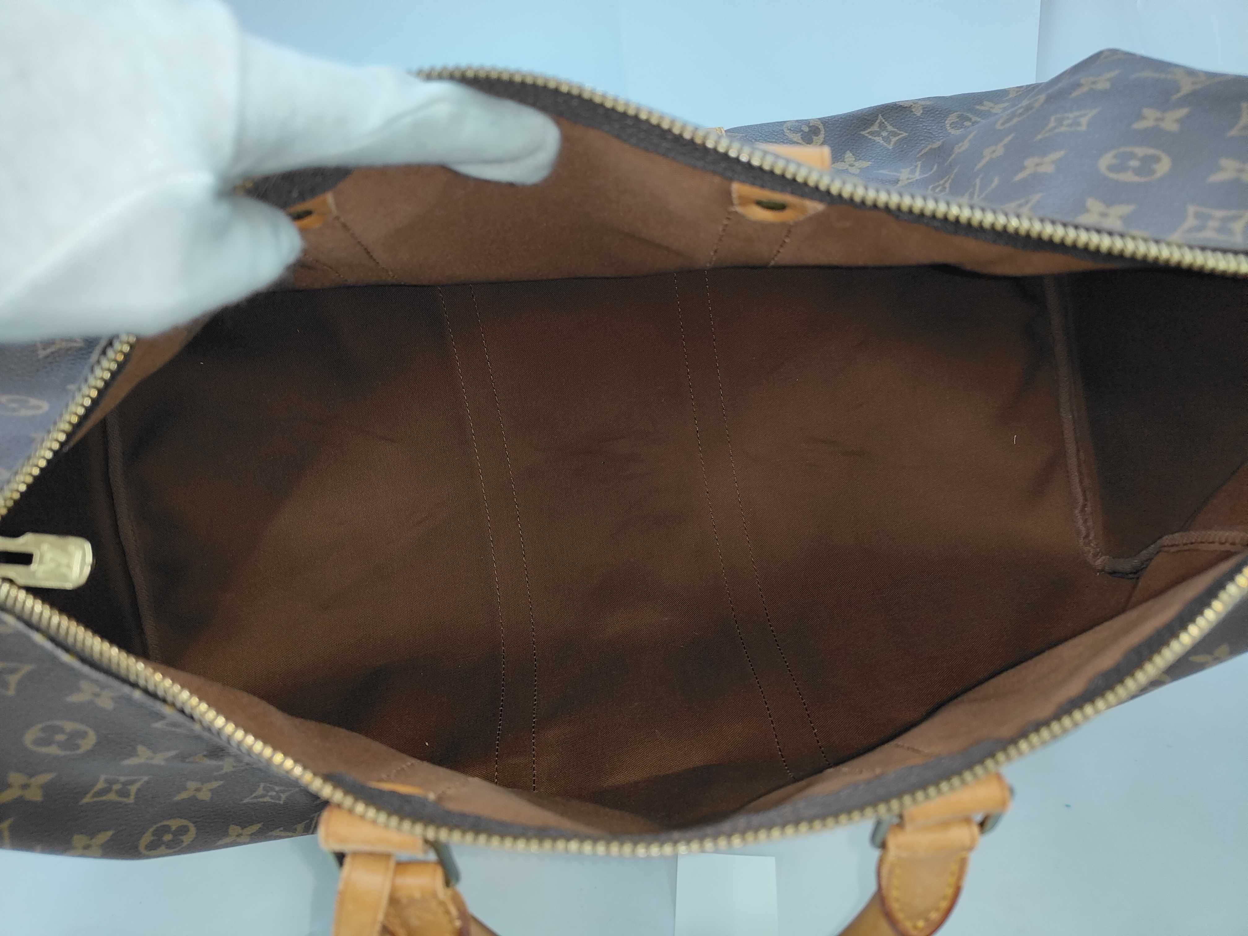 Monogram M41424 Keepall 55 Boston Bag — view 8