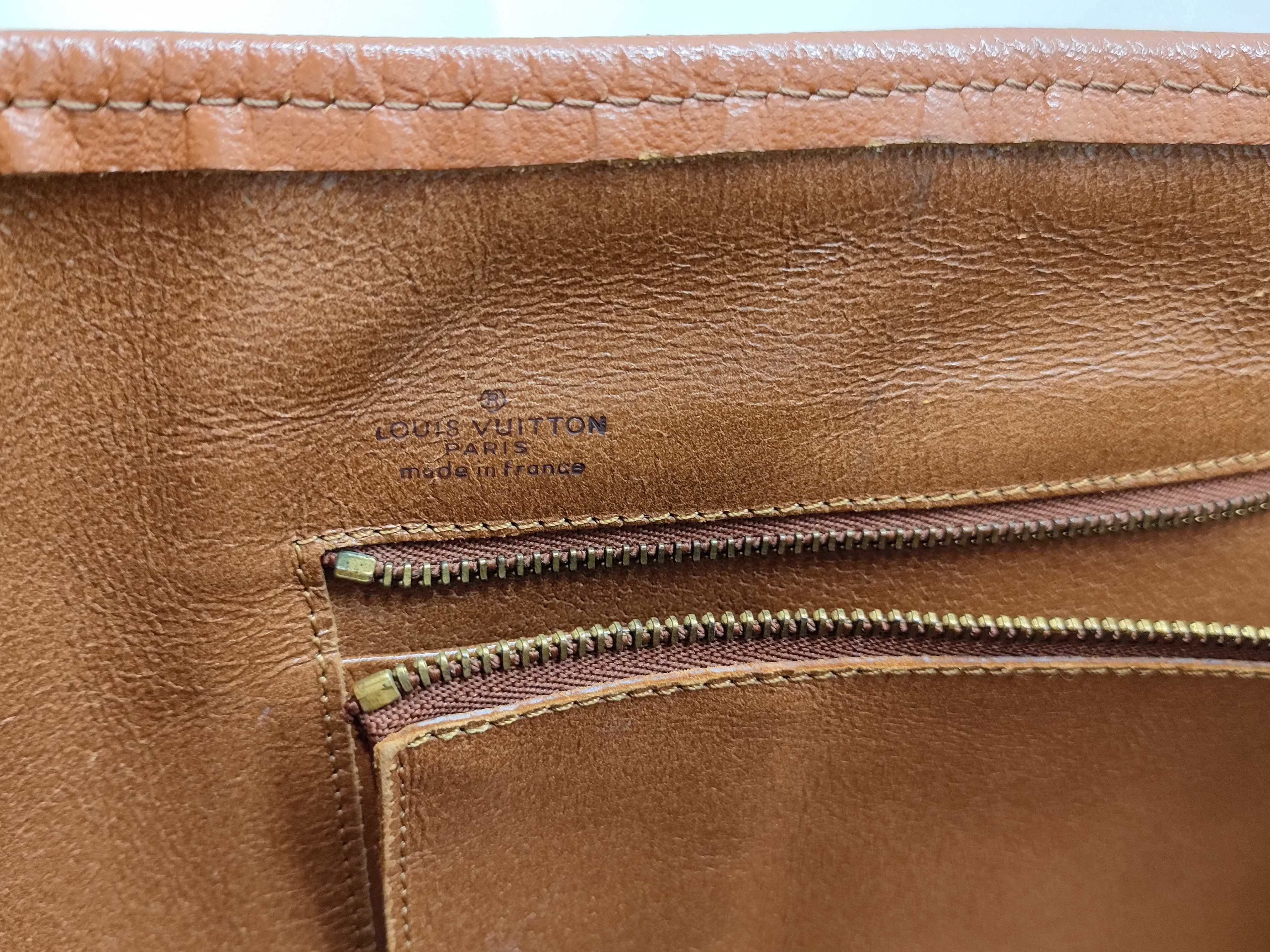 Monogram Vuitton Weekend Tote Bag — view 11
