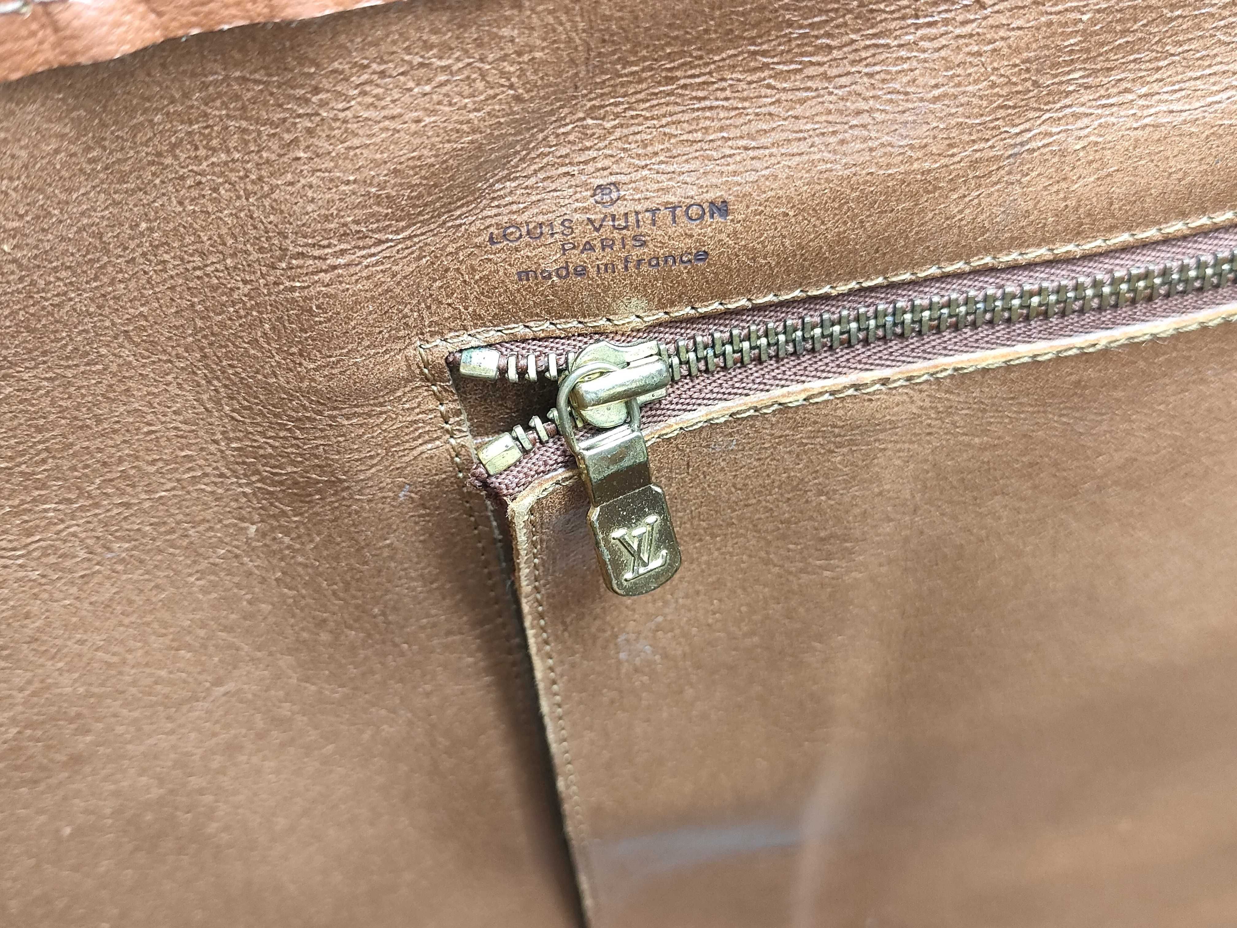 Monogram Vuitton Weekend Tote Bag — view 12
