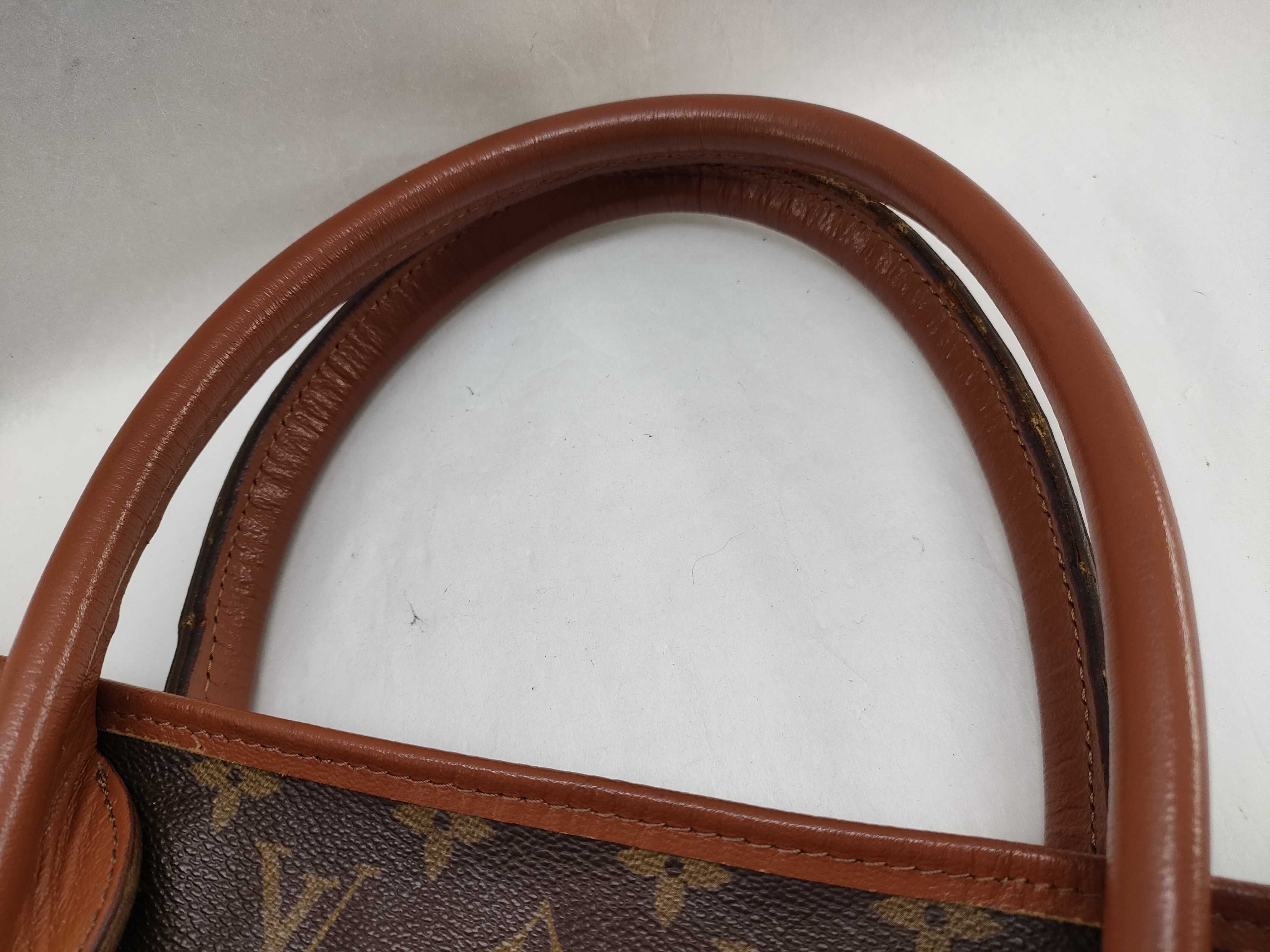 Monogram Vuitton Weekend Tote Bag — view 3