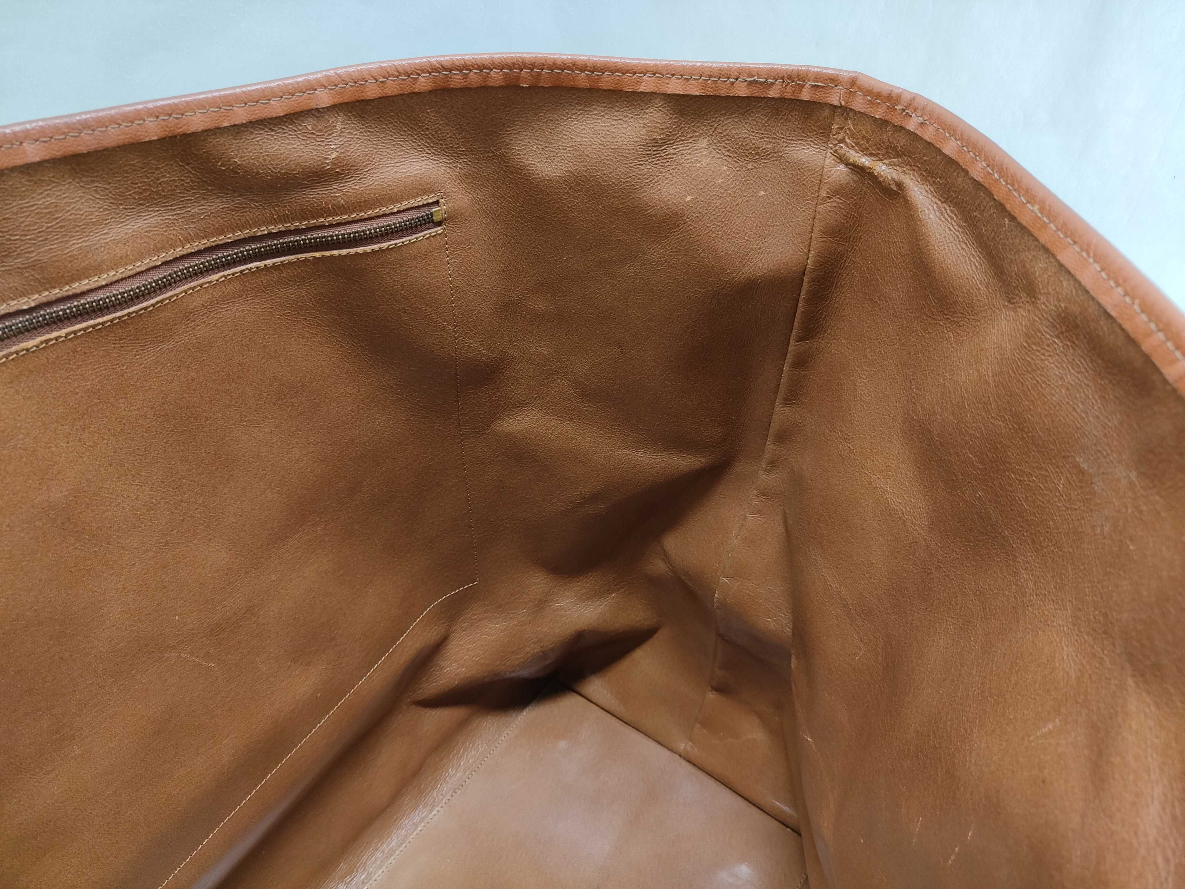 Monogram Vuitton Weekend Tote Bag — view 8