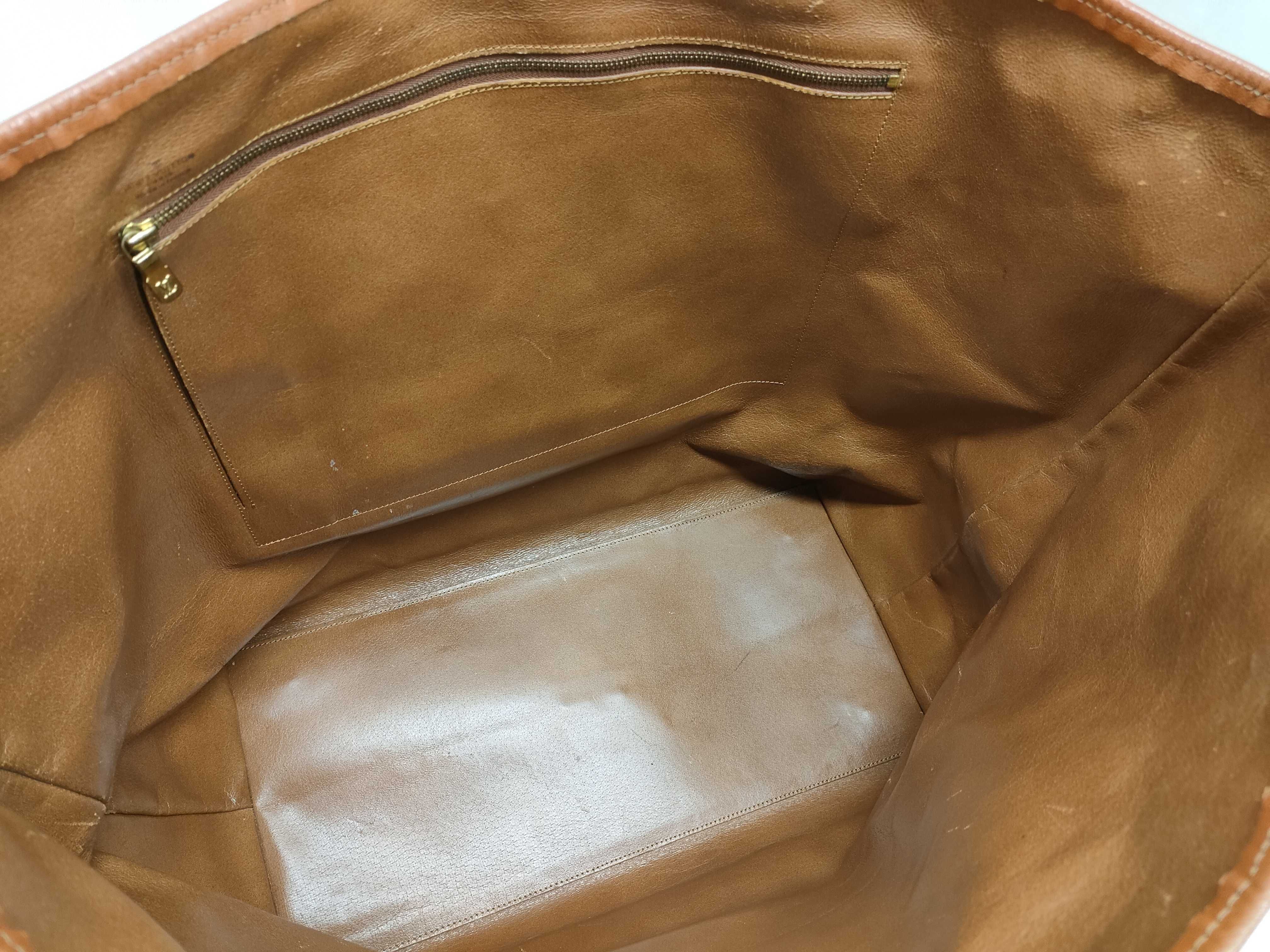 Monogram Vuitton Weekend Tote Bag — view 9