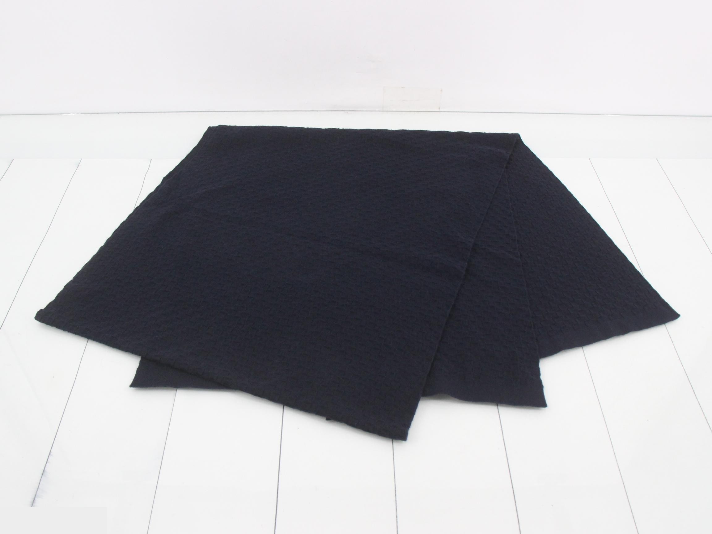 Damier stole with tags — view 3