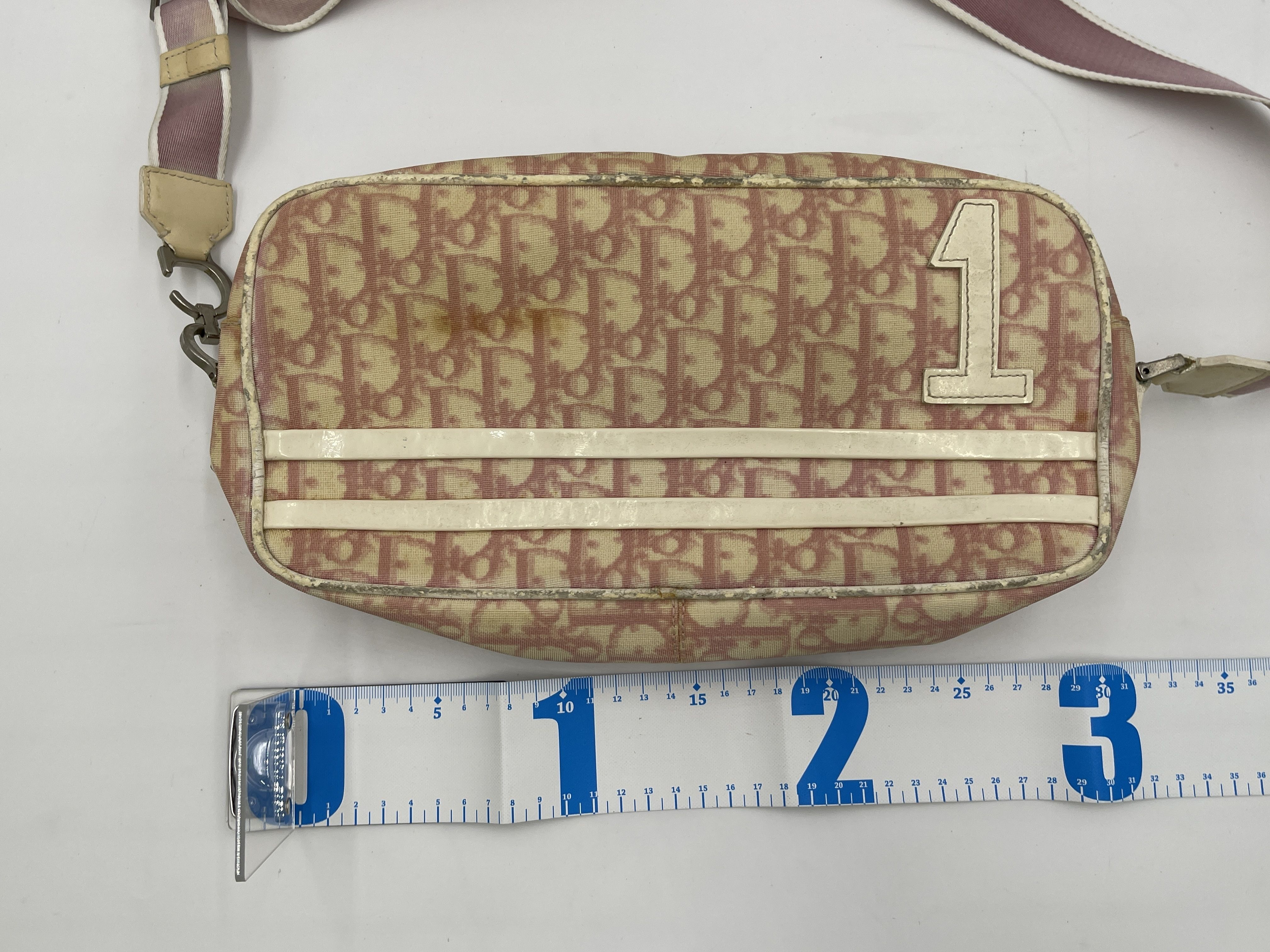 Trotter Pattern No. 1 BO D 0034 Shoulder Bag — view 2