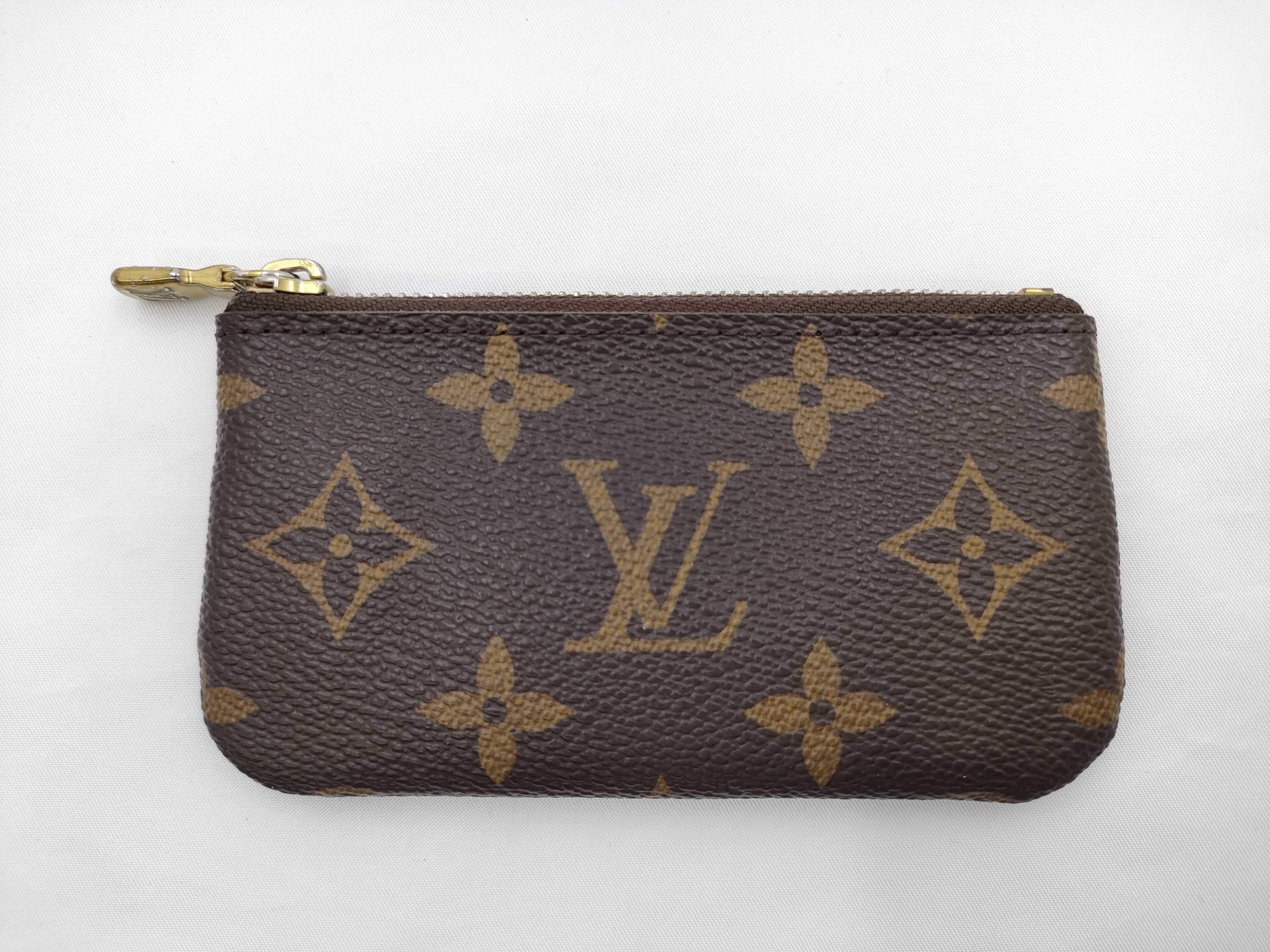 Monogram Pochette Cle Coin Case
