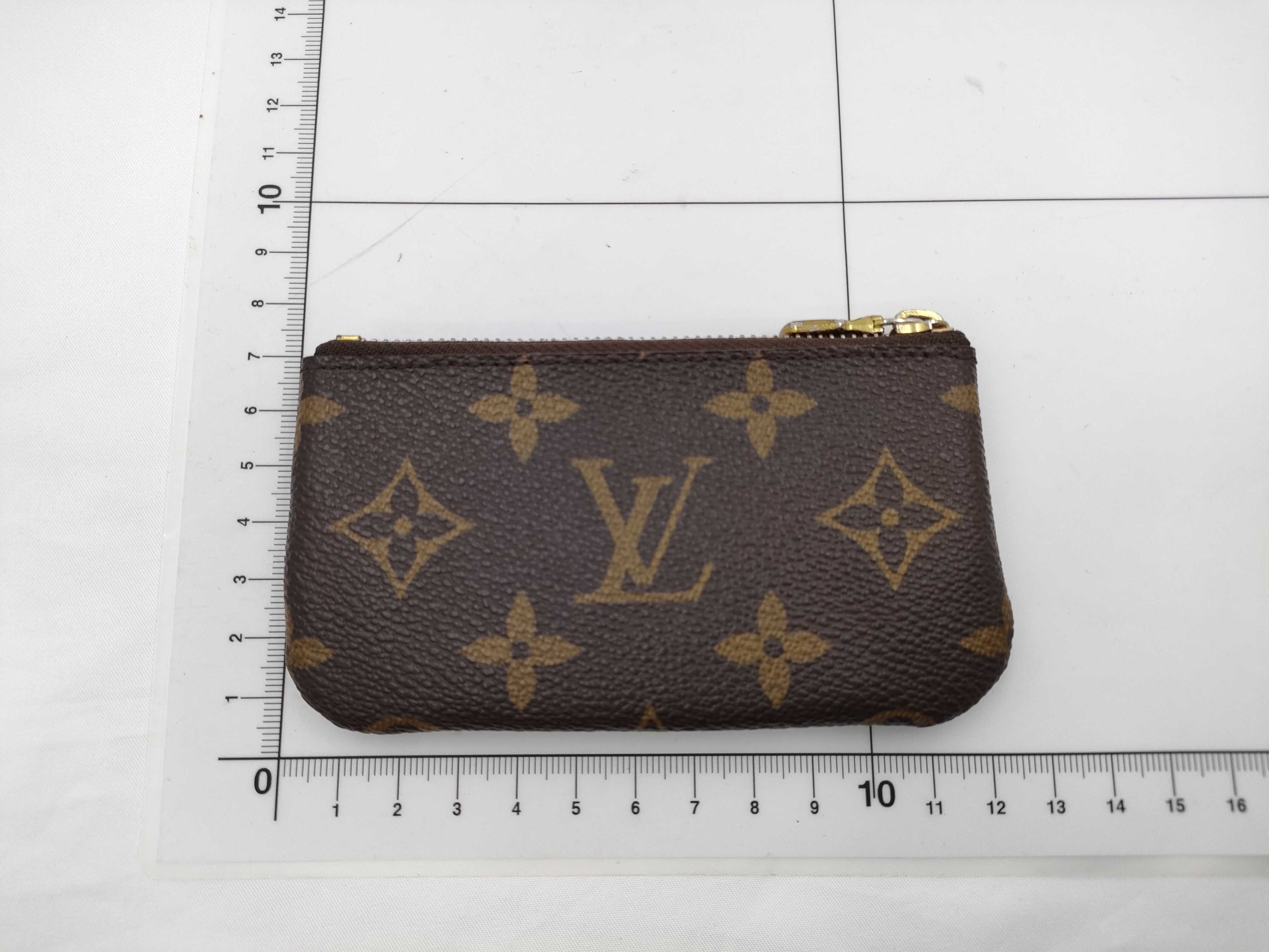 Monogram Pochette Cle Coin Case — view 2