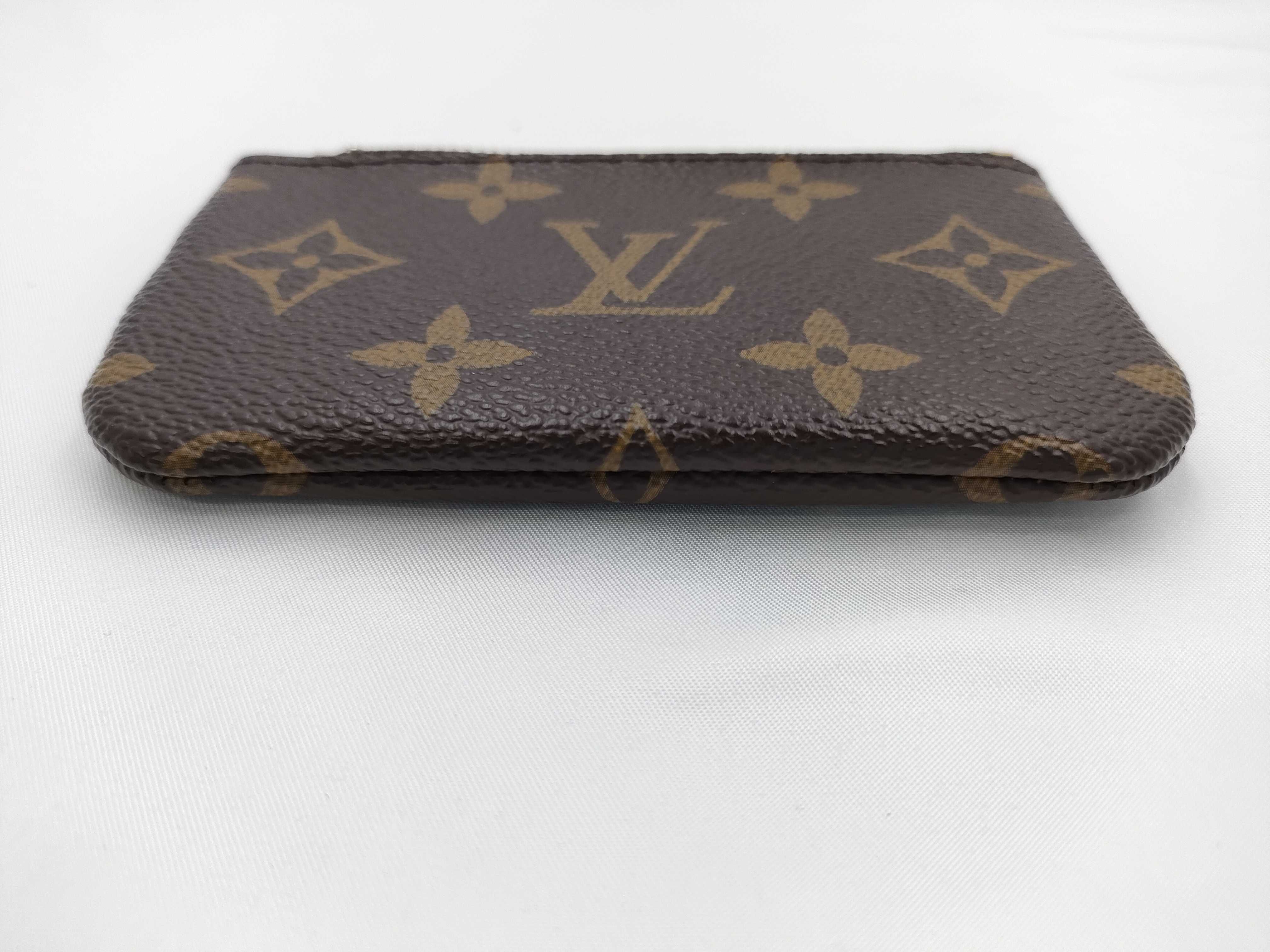 Monogram Pochette Cle Coin Case — view 3