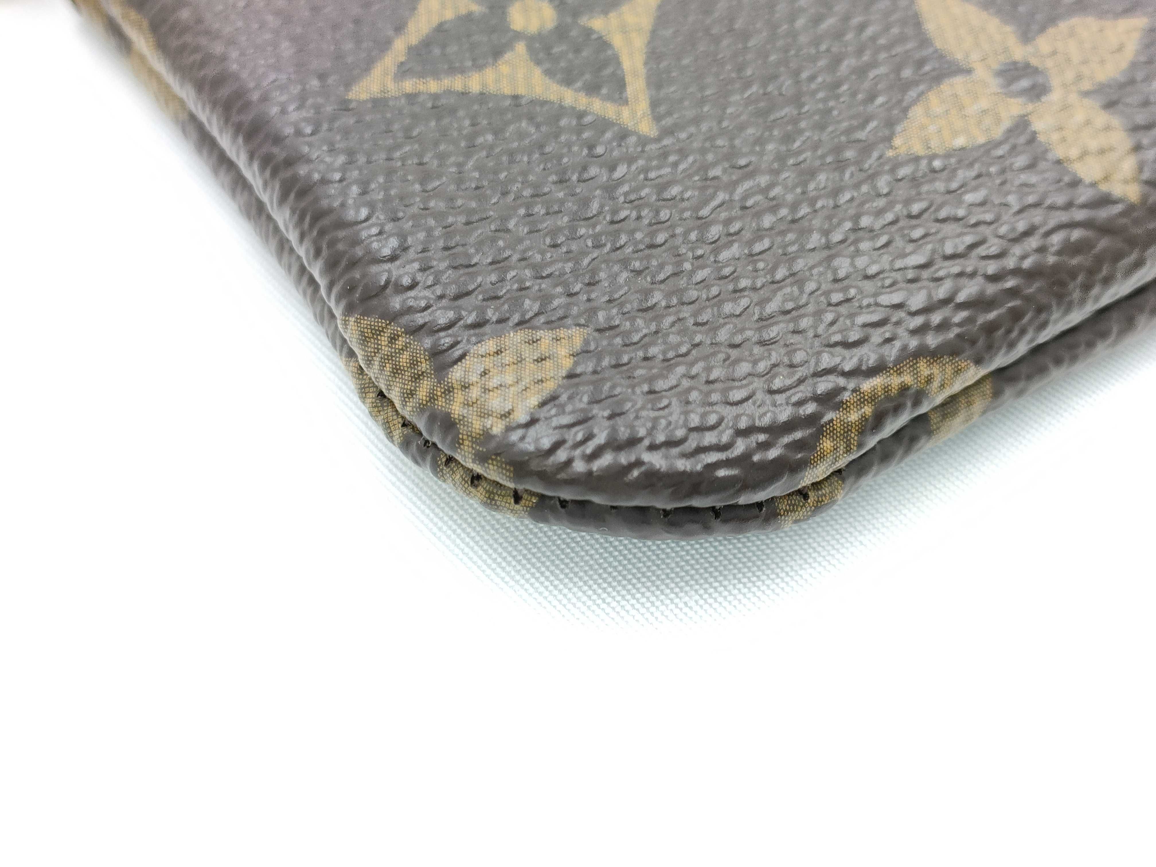 Monogram Pochette Cle Coin Case — view 4