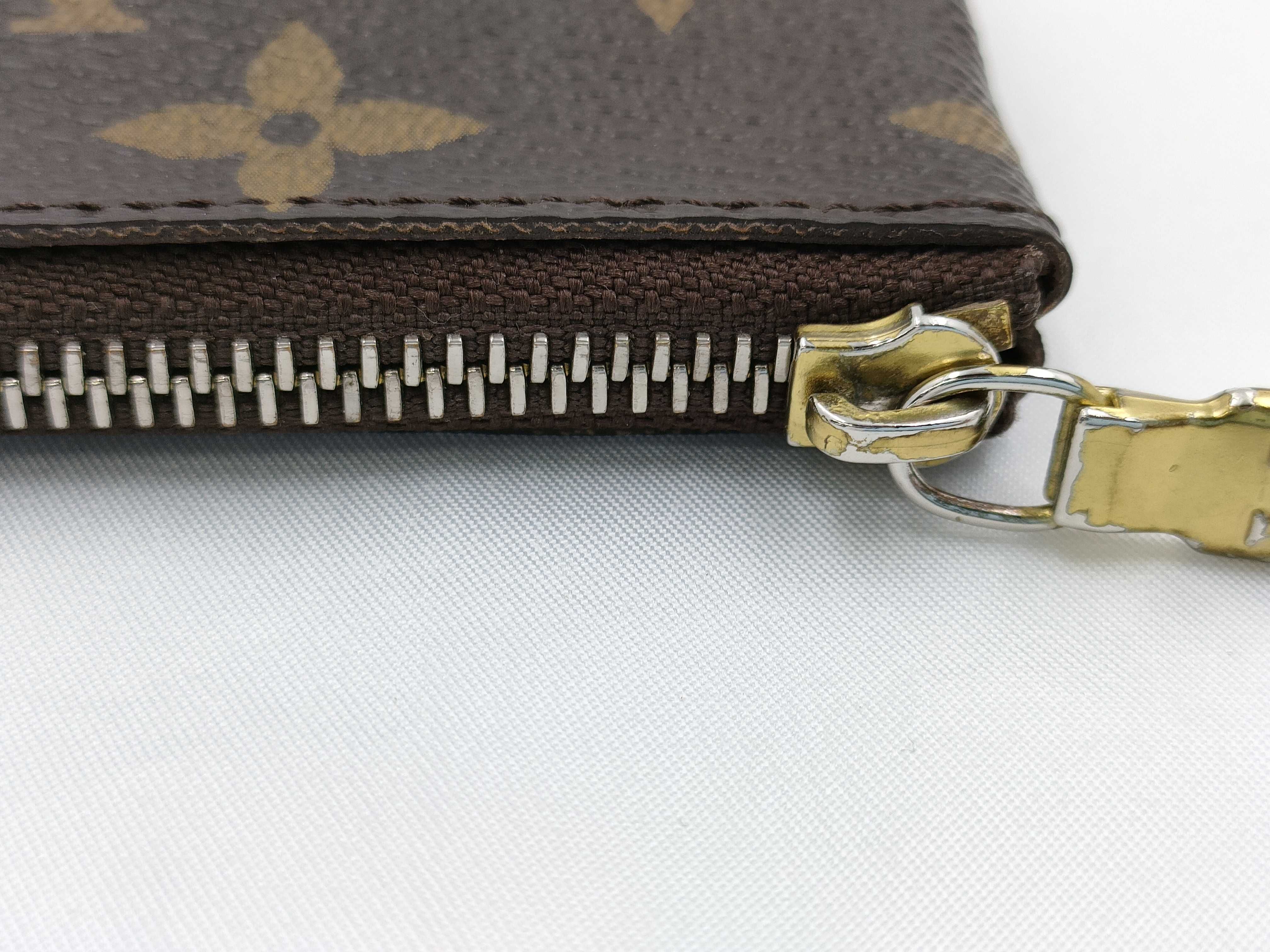 Monogram Pochette Cle Coin Case — view 5