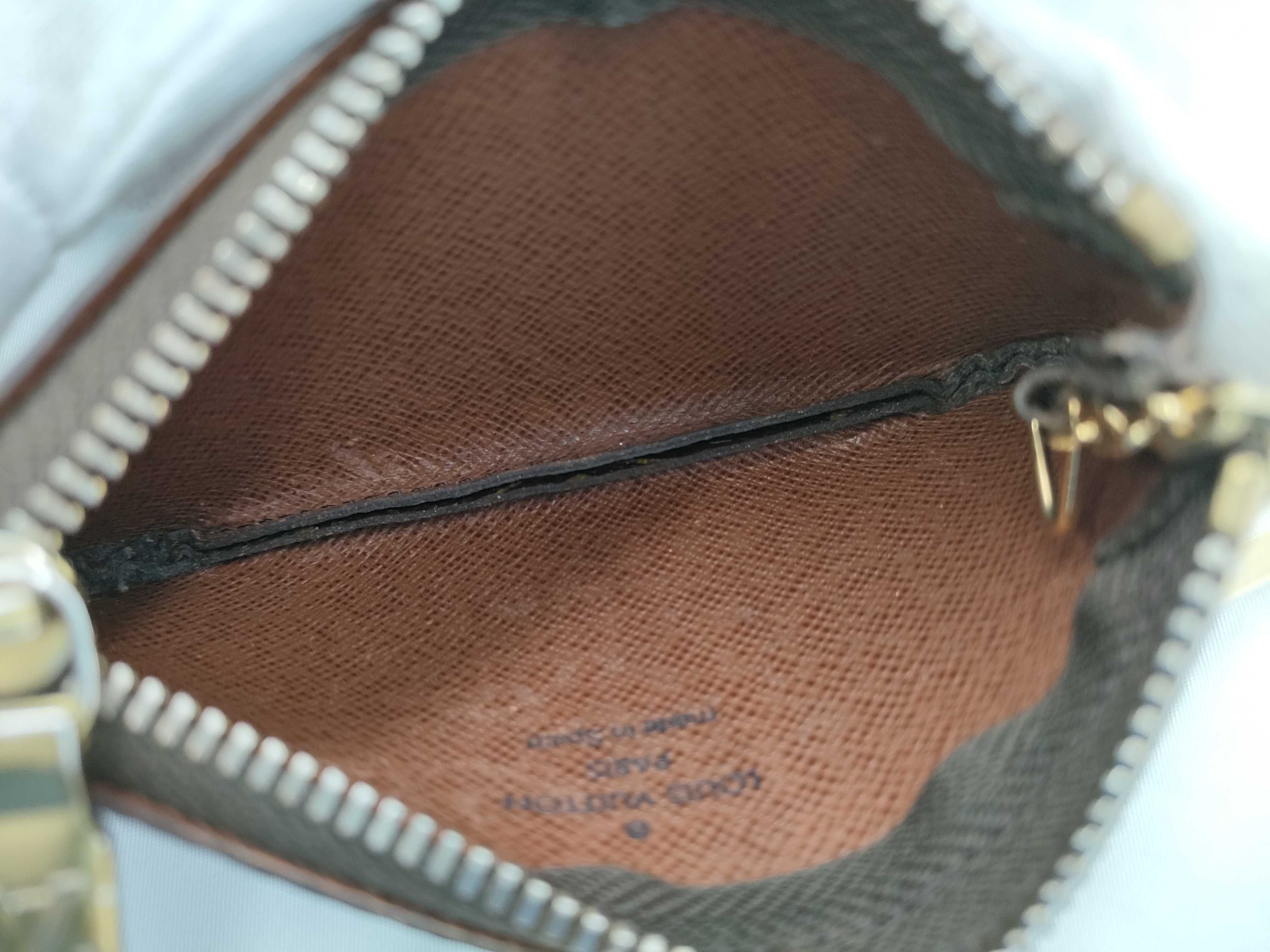 Monogram Pochette Cle Coin Case — view 6