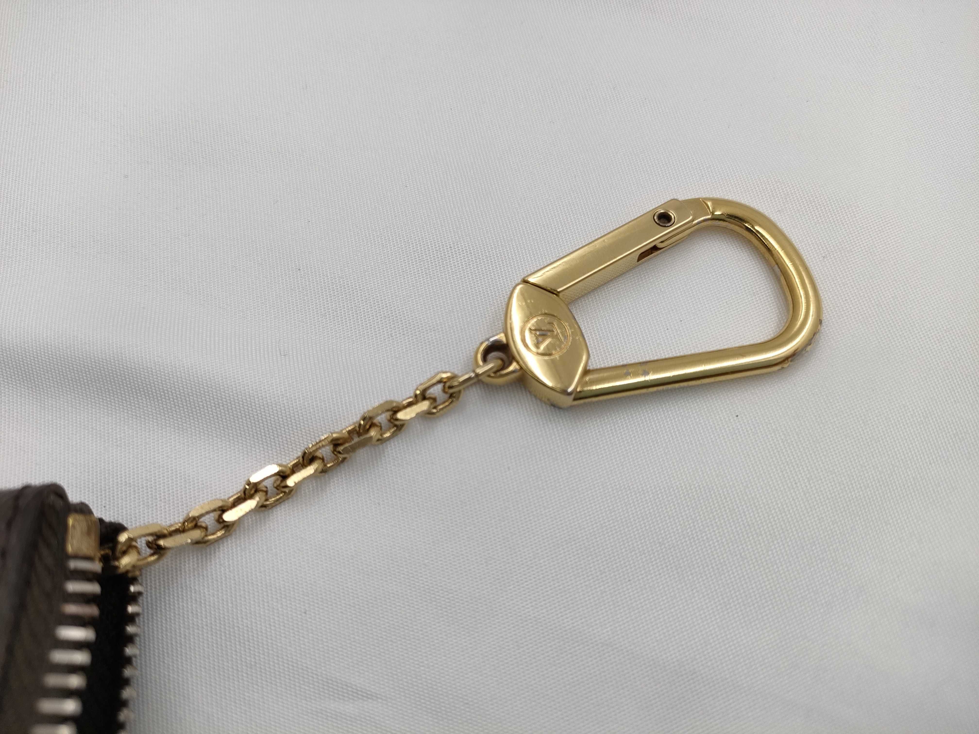 Monogram Pochette Cle Coin Case — view 8