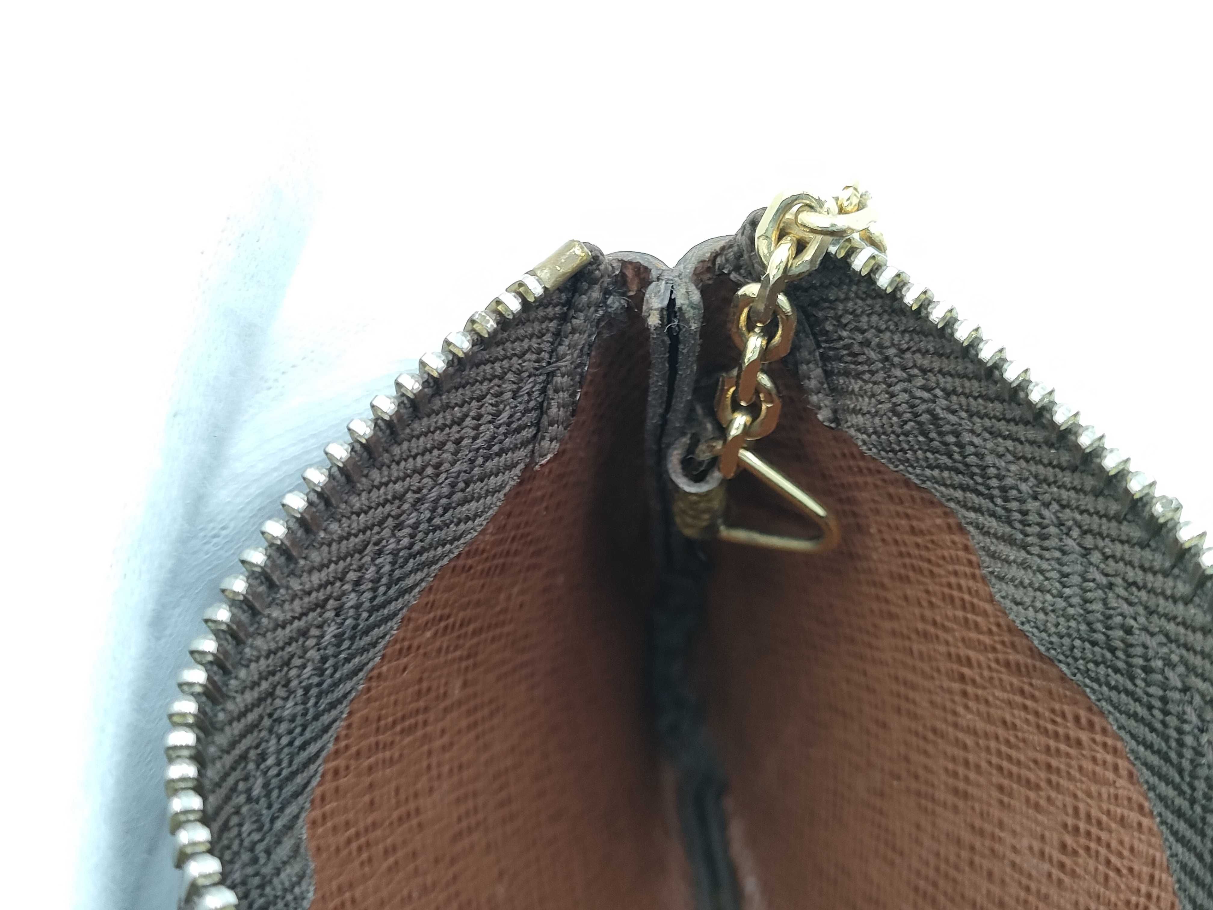 Monogram Pochette Cle Coin Case — view 9