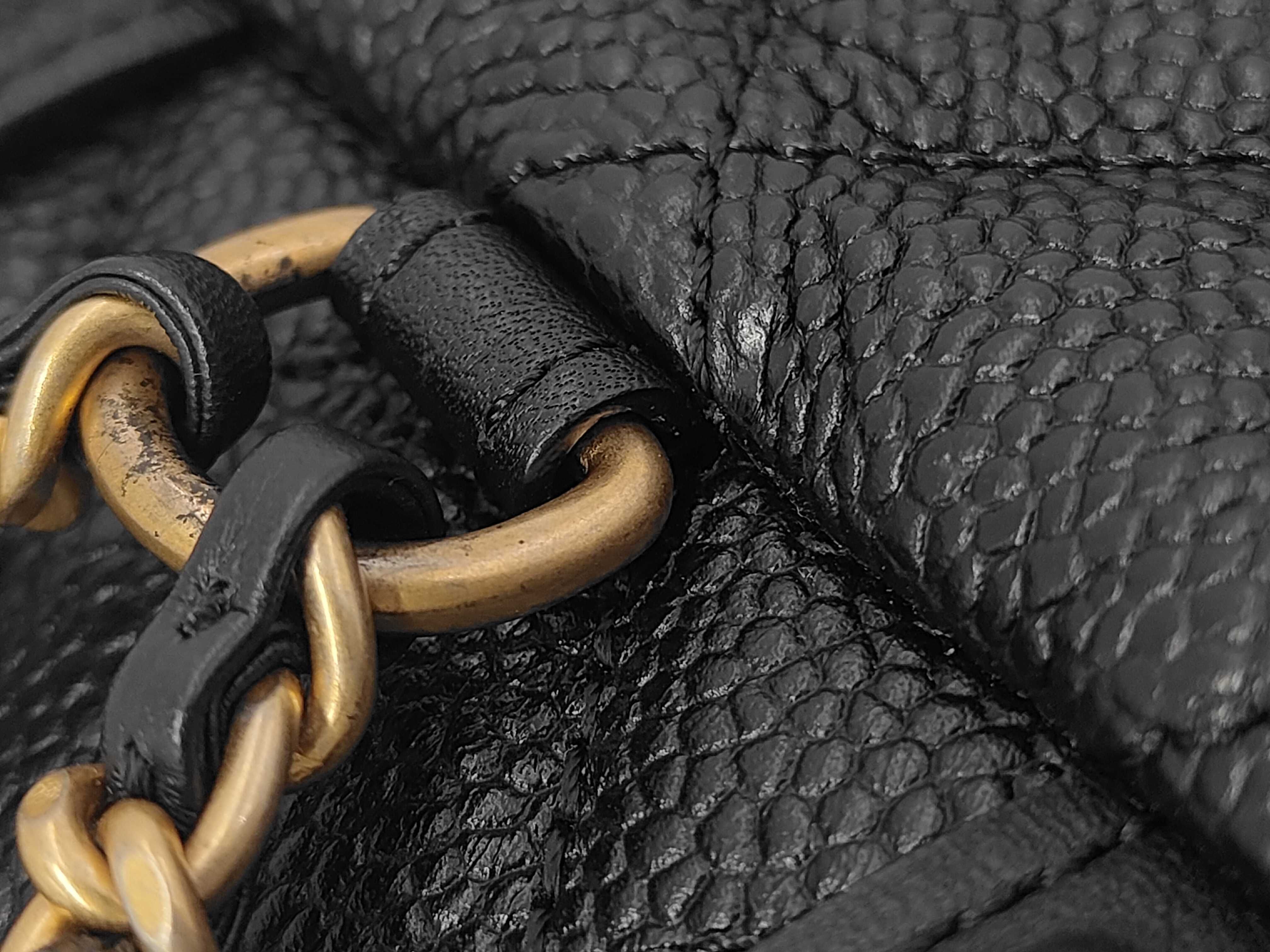 Matelassé Caviar Skin Backpack Rucksack — view 5
