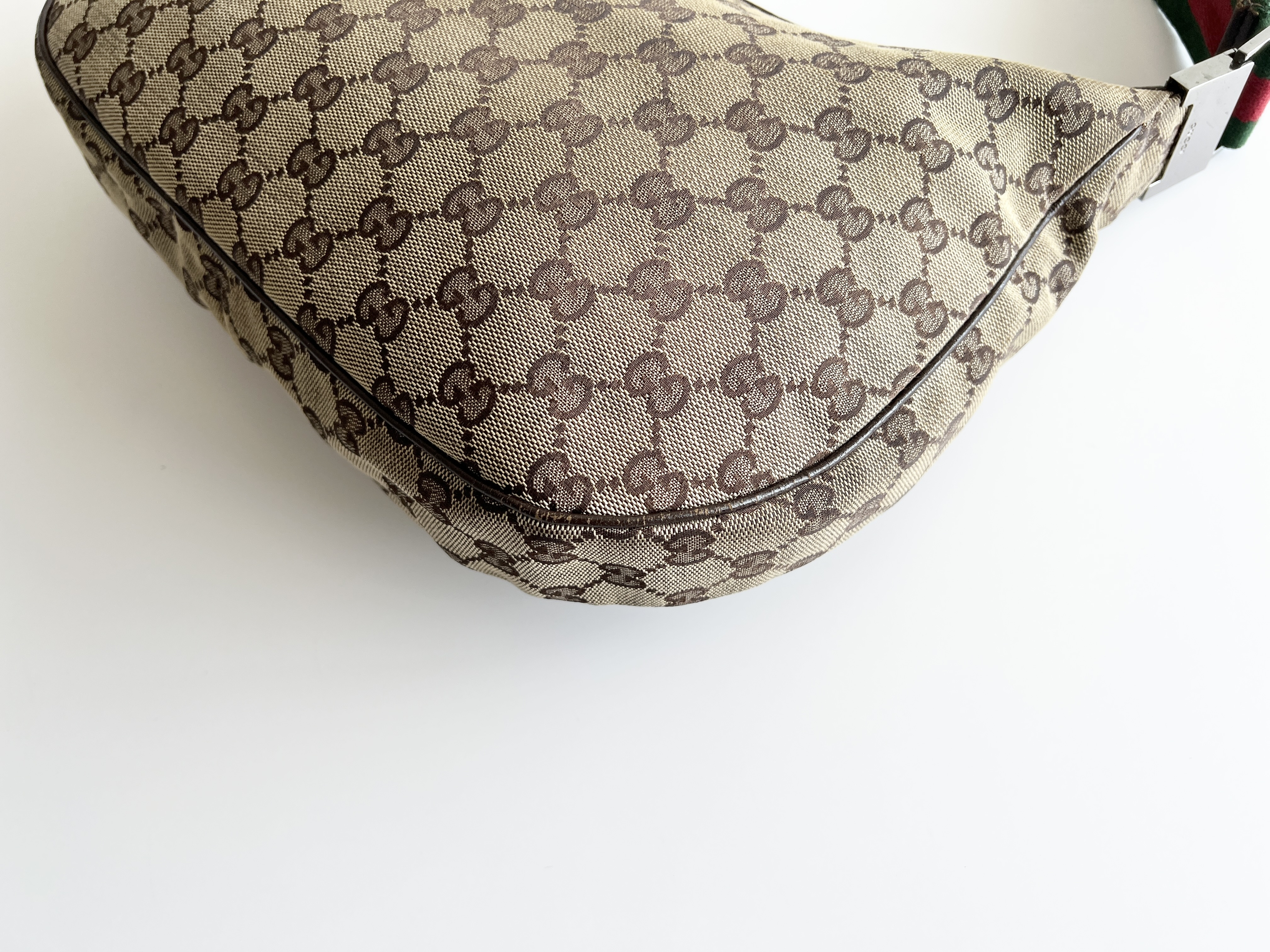 GG Sherry Line Canvas Shoulder Bag One Shoulder Bag — view 11