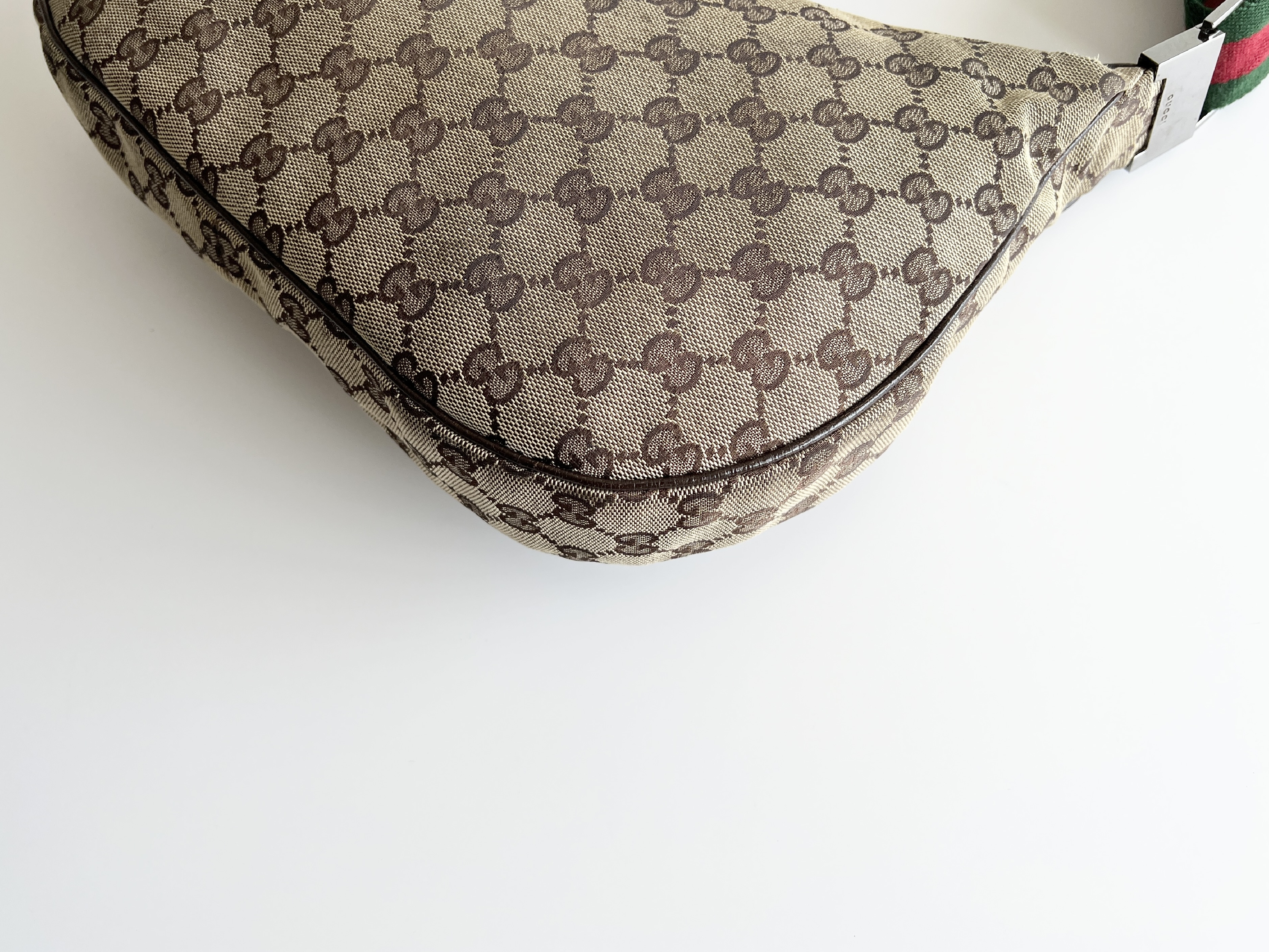 GG Sherry Line Canvas Shoulder Bag One Shoulder Bag — view 13
