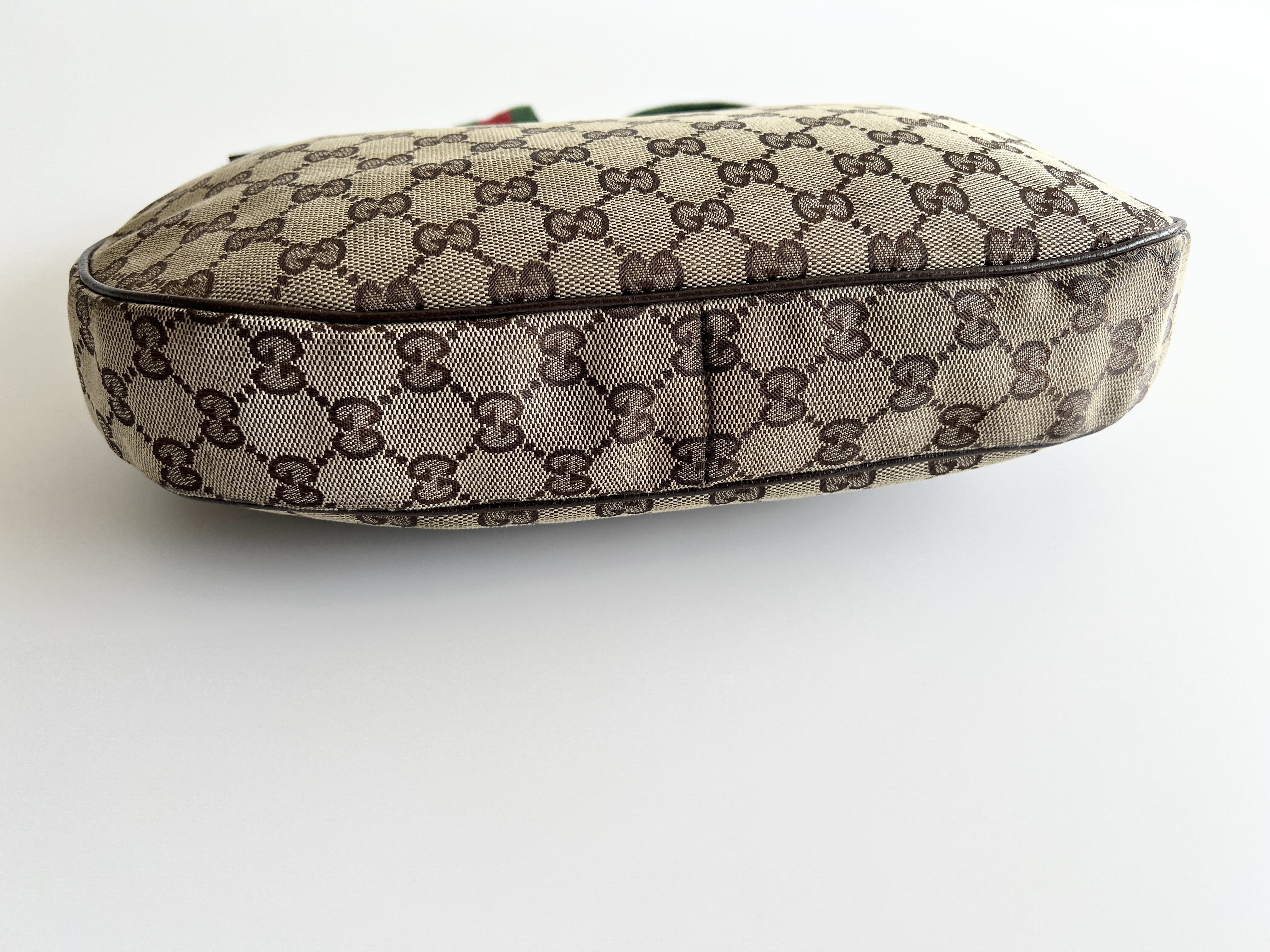 GG Sherry Line Canvas Shoulder Bag One Shoulder Bag — view 14
