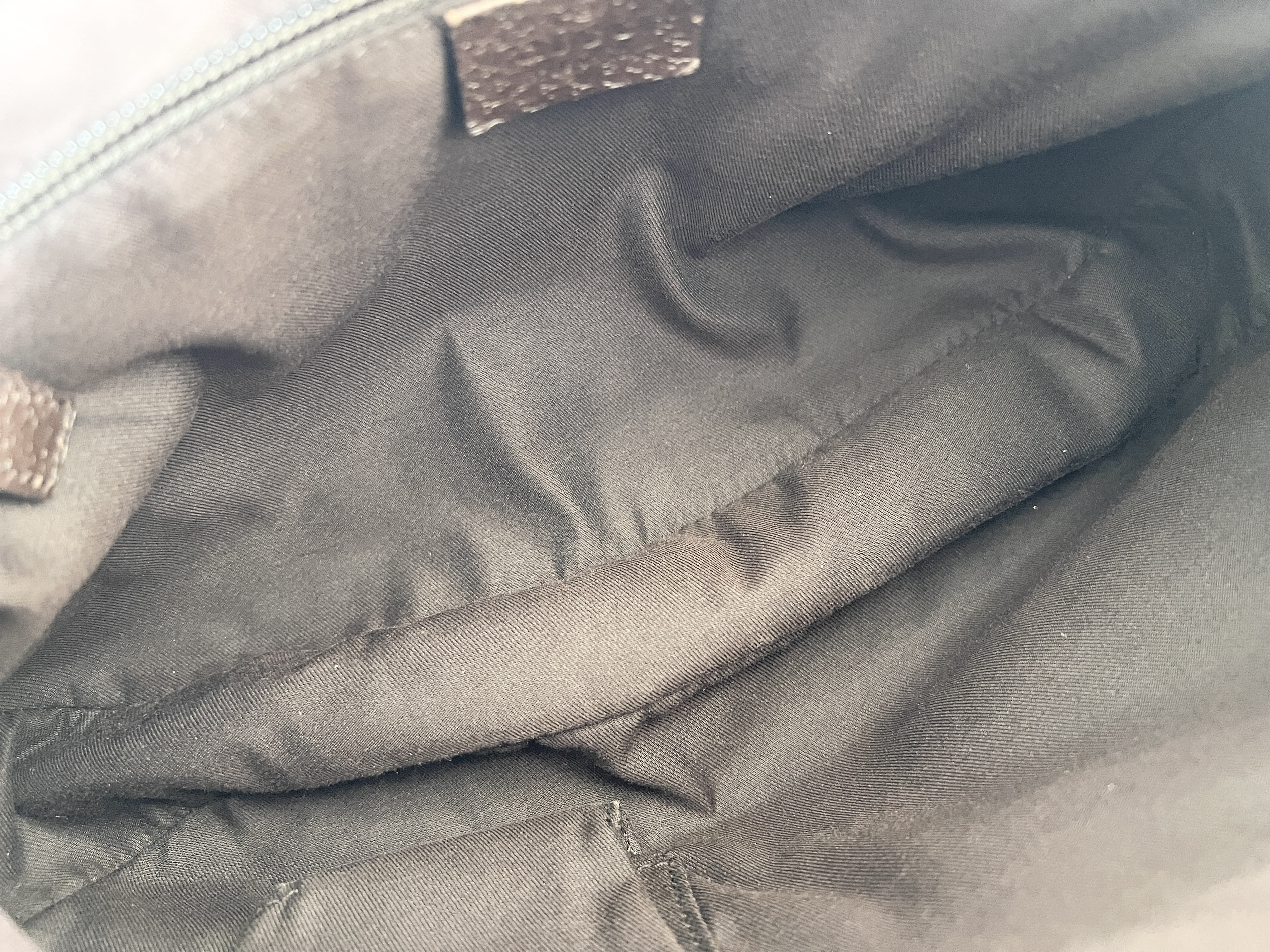GG Sherry Line Canvas Shoulder Bag One Shoulder Bag — view 5