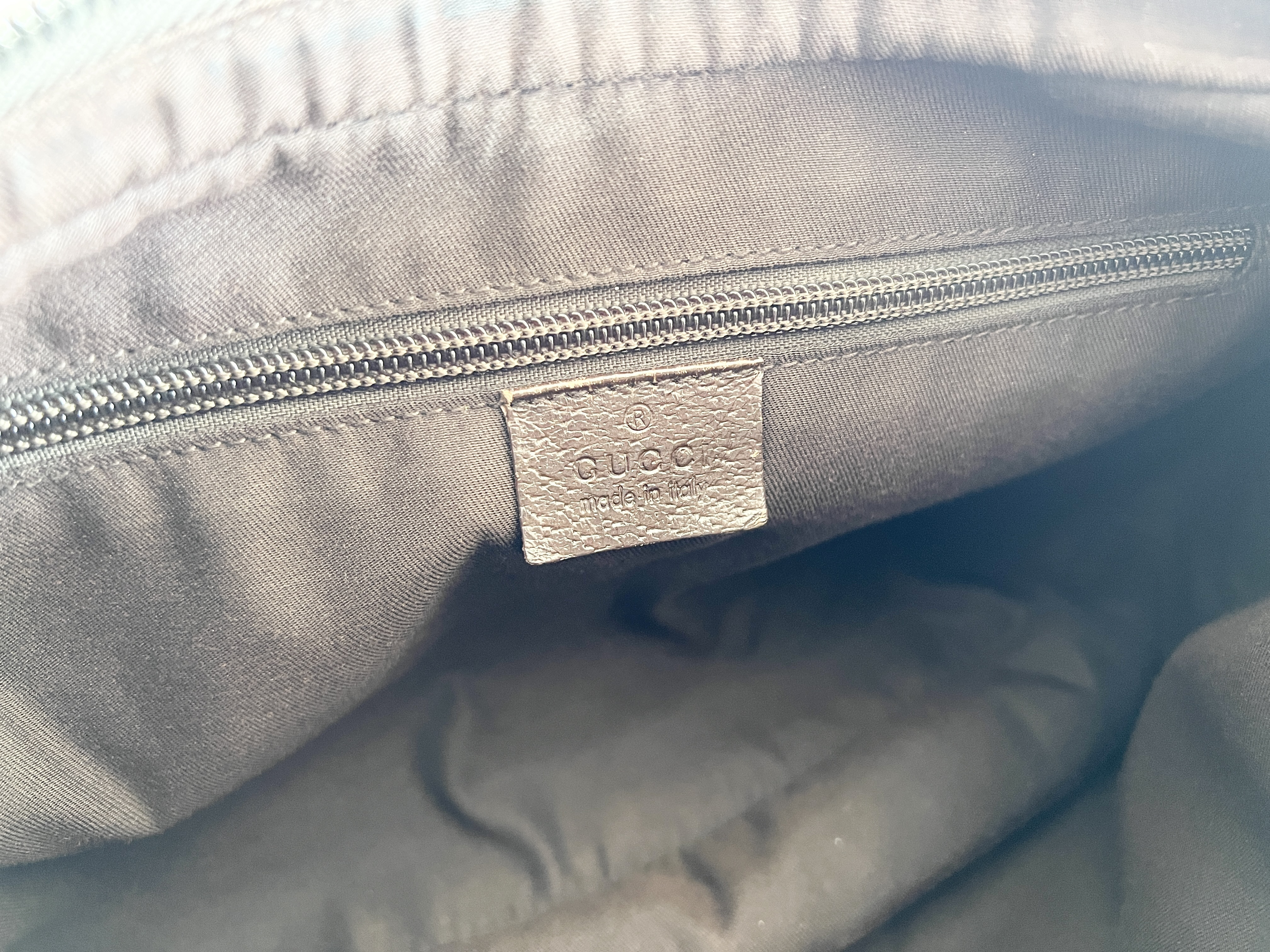GG Sherry Line Canvas Shoulder Bag One Shoulder Bag — view 6