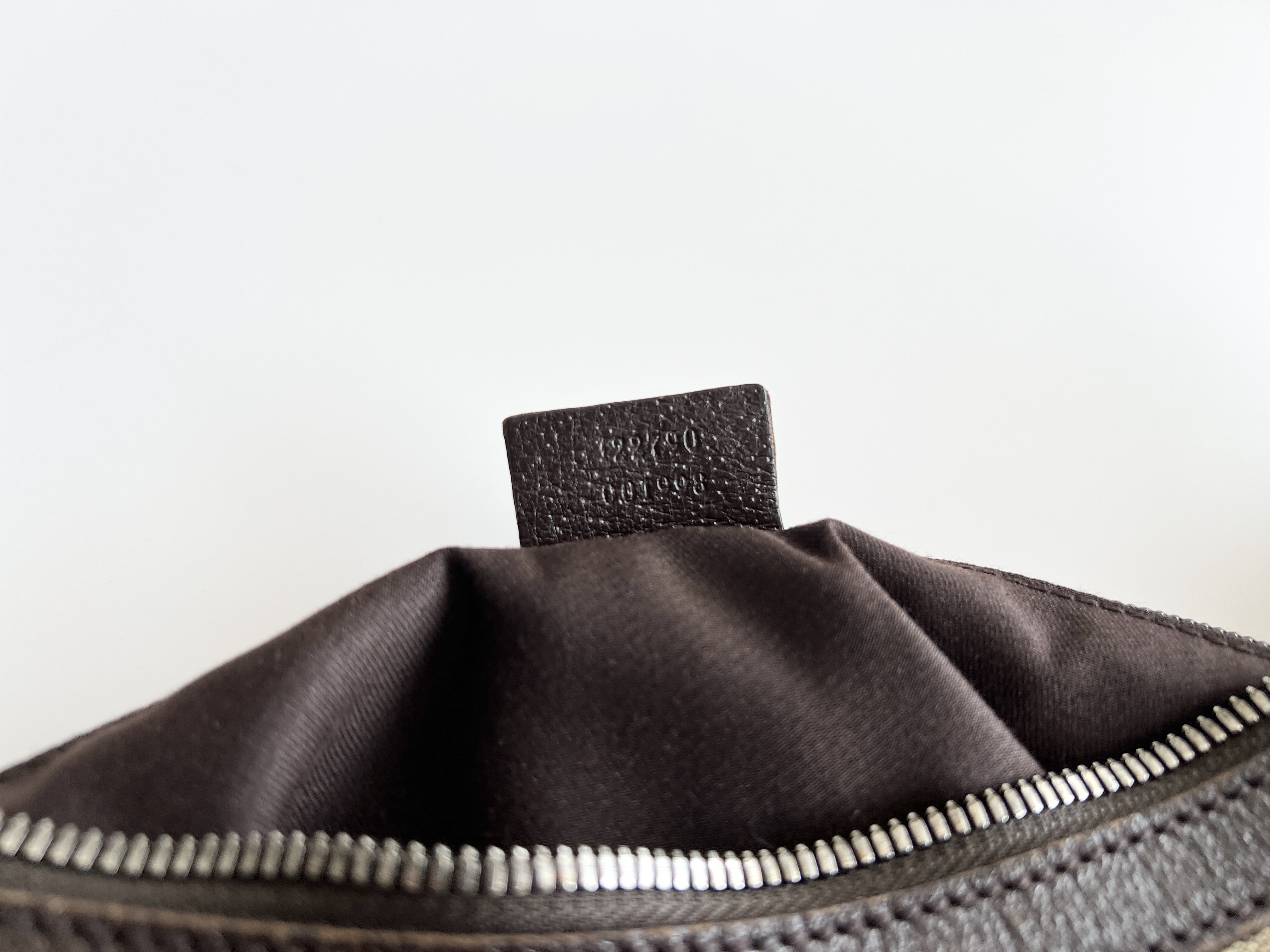 GG Sherry Line Canvas Shoulder Bag One Shoulder Bag — view 7