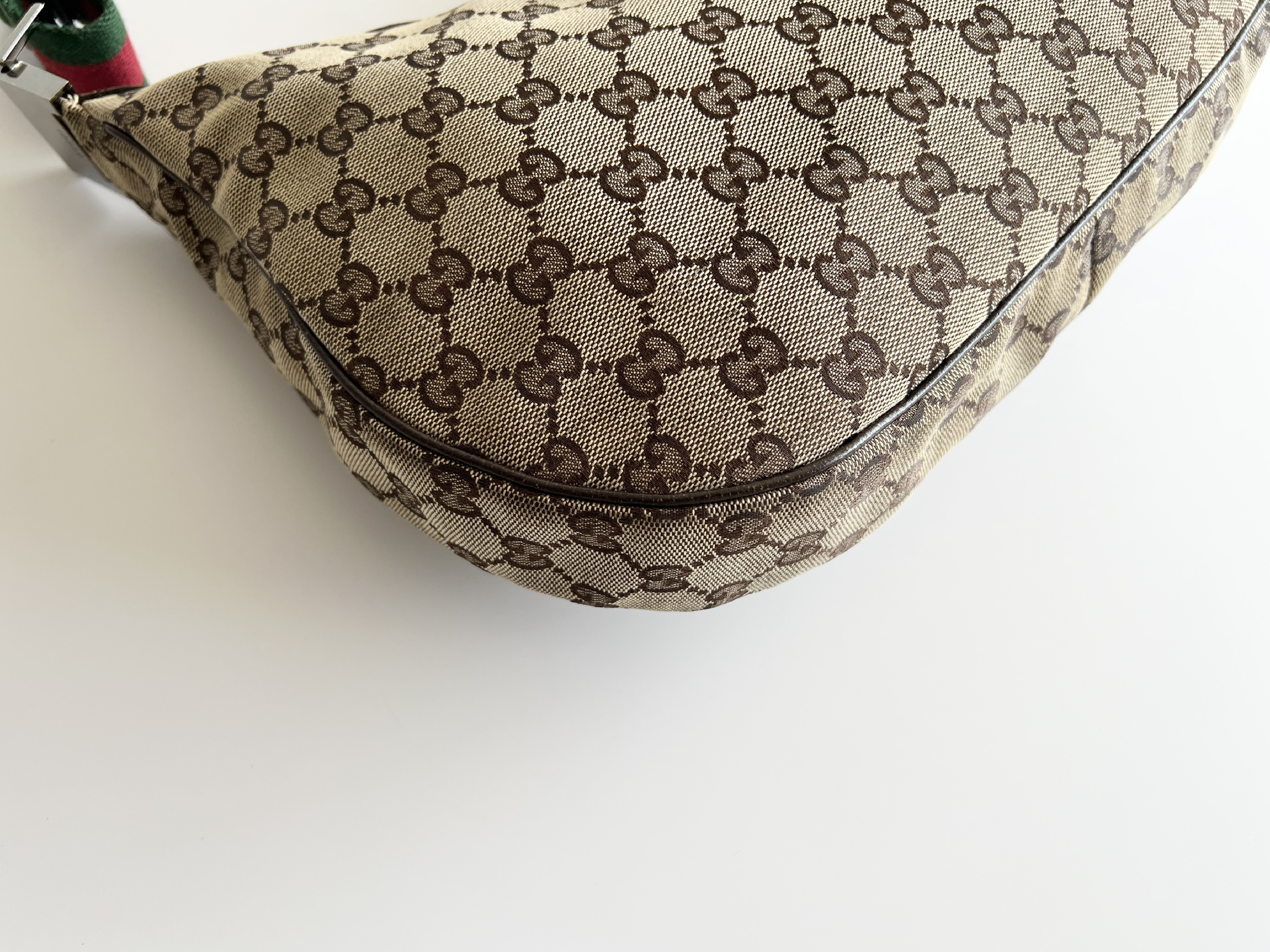 GG Sherry Line Canvas Shoulder Bag One Shoulder Bag — view 10