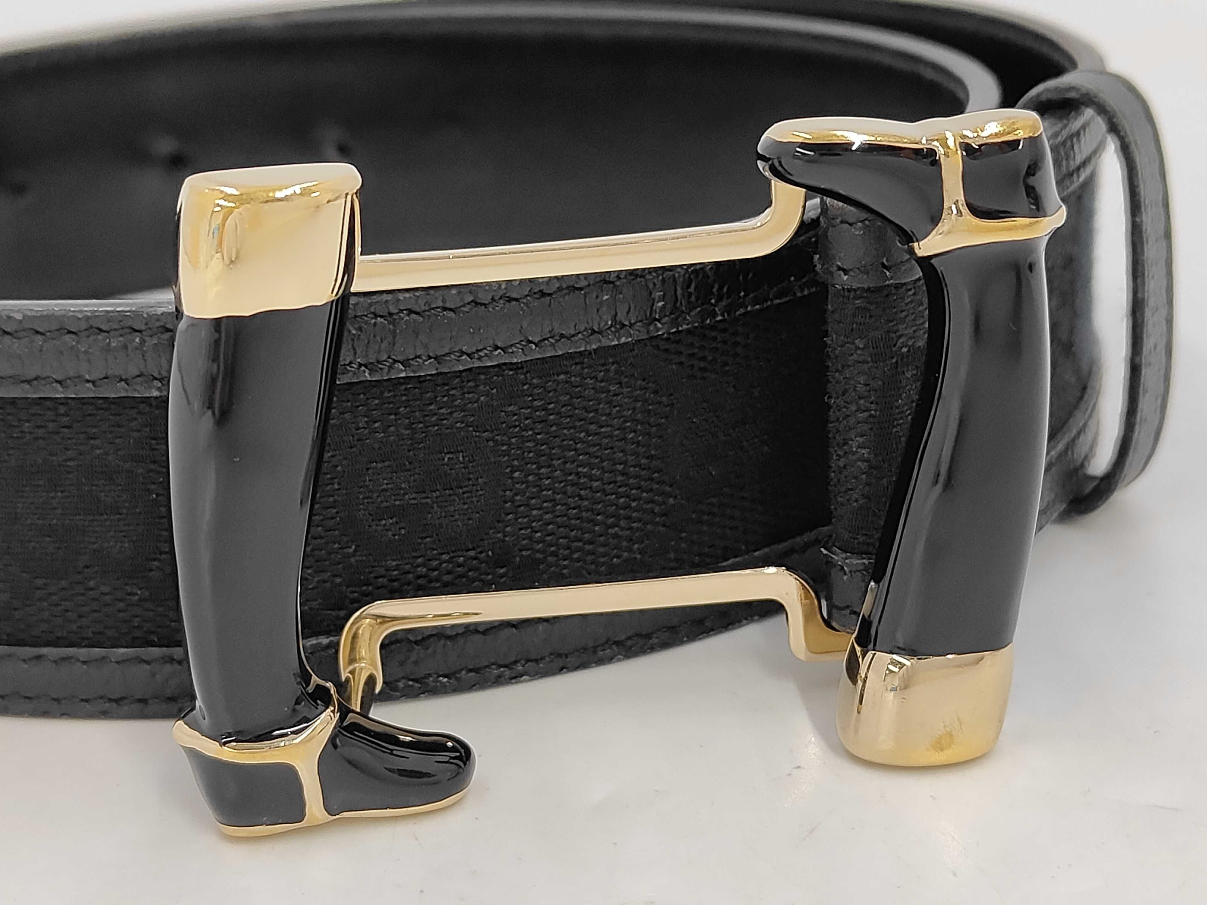 belt, boot motif belt — view 2