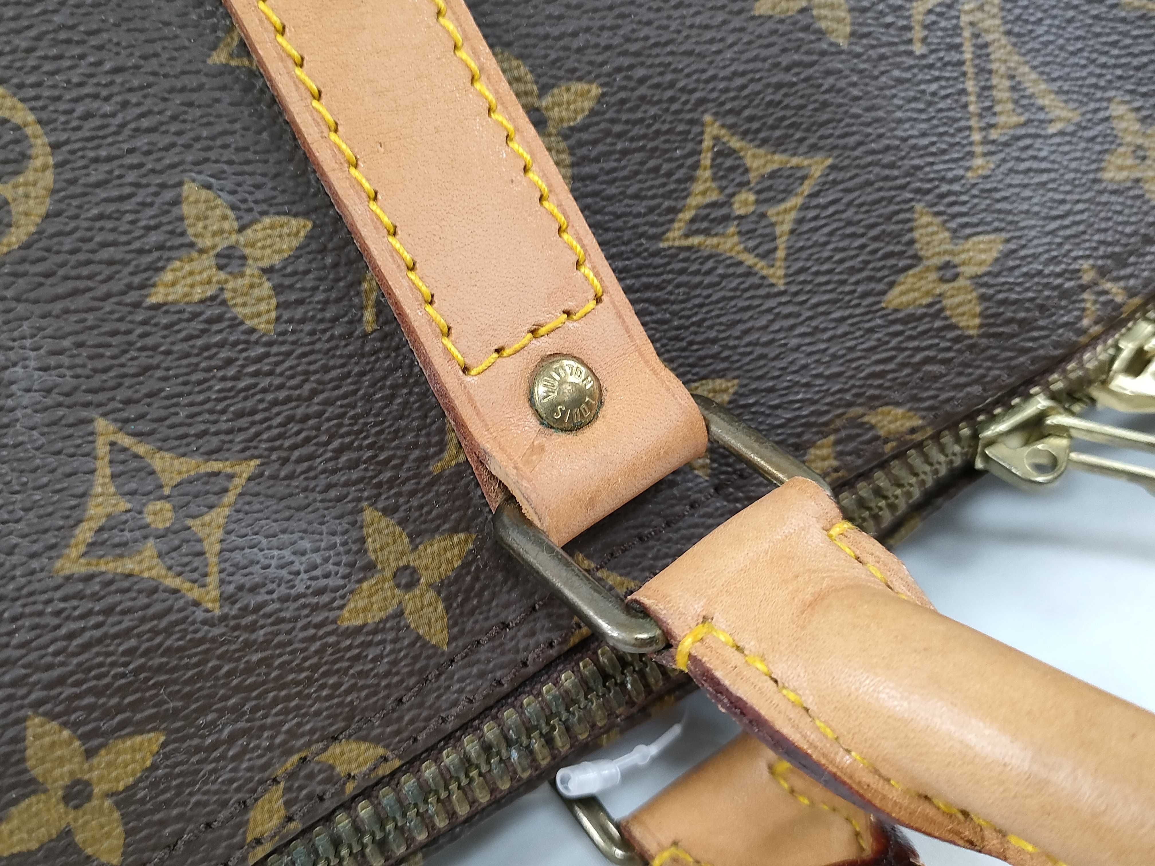 Monogram M41412 Keepall Bandoulière 60 Boston Bag — view 13