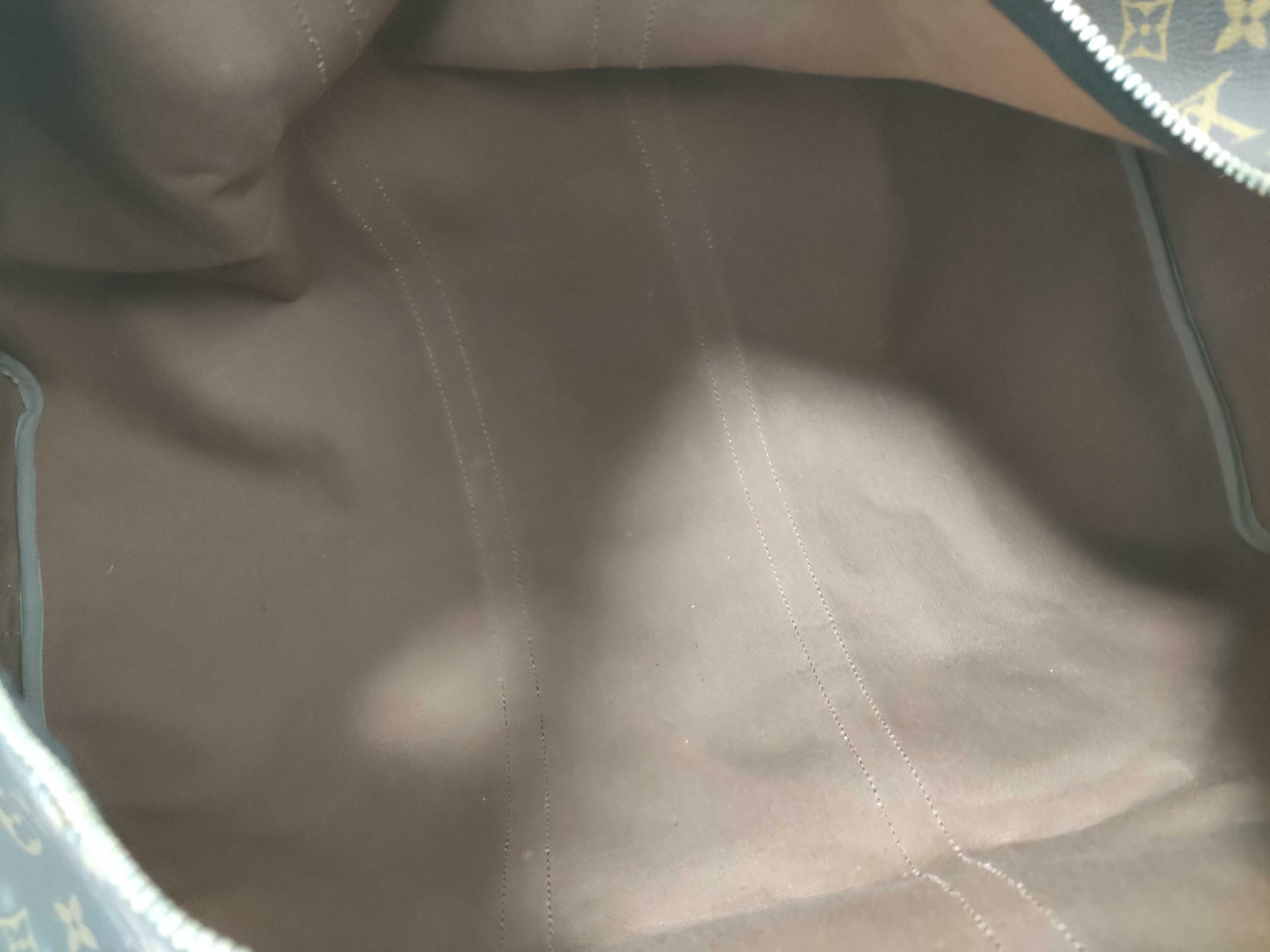 Monogram M41412 Keepall Bandoulière 60 Boston Bag — view 15