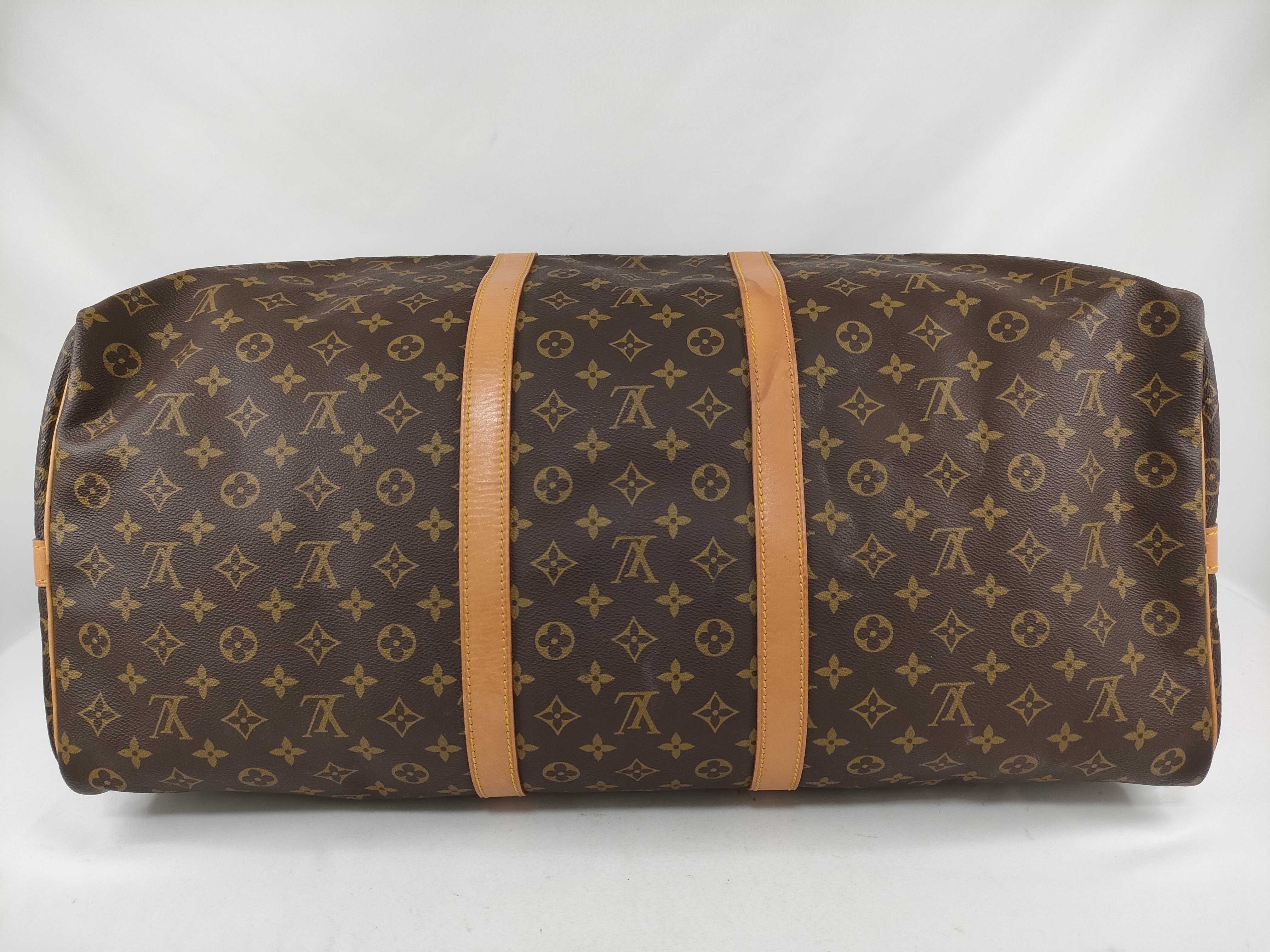Monogram M41412 Keepall Bandoulière 60 Boston Bag — view 3